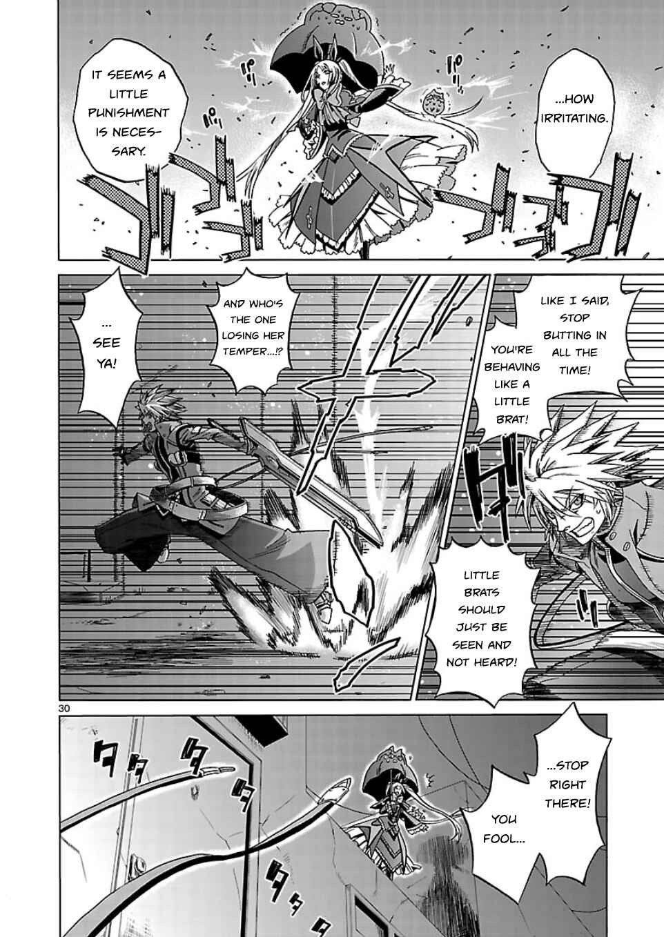 Page 30 Chapter 1 BlazBlue - Chimelical Complex