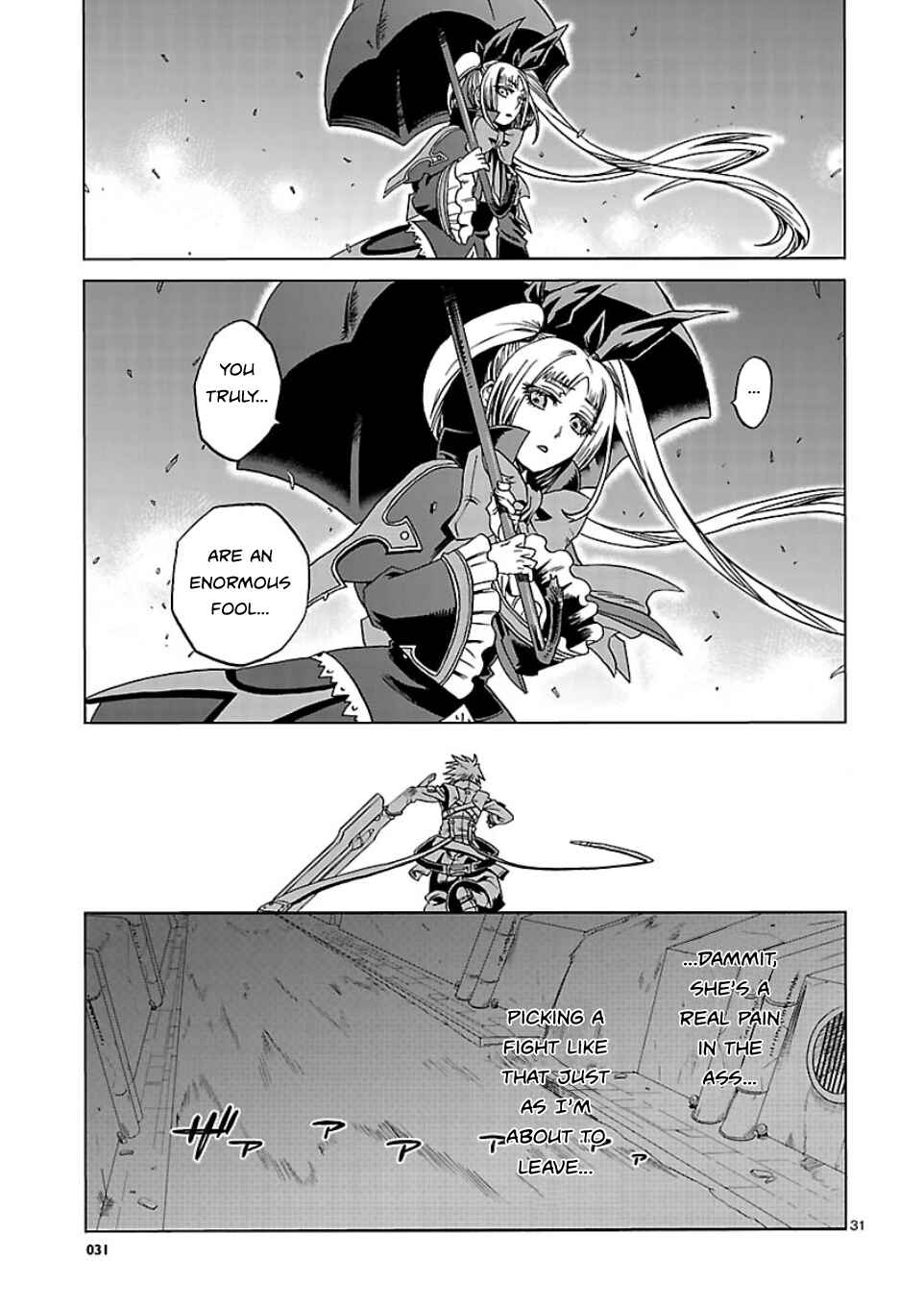 Page 31 Chapter 1 BlazBlue - Chimelical Complex