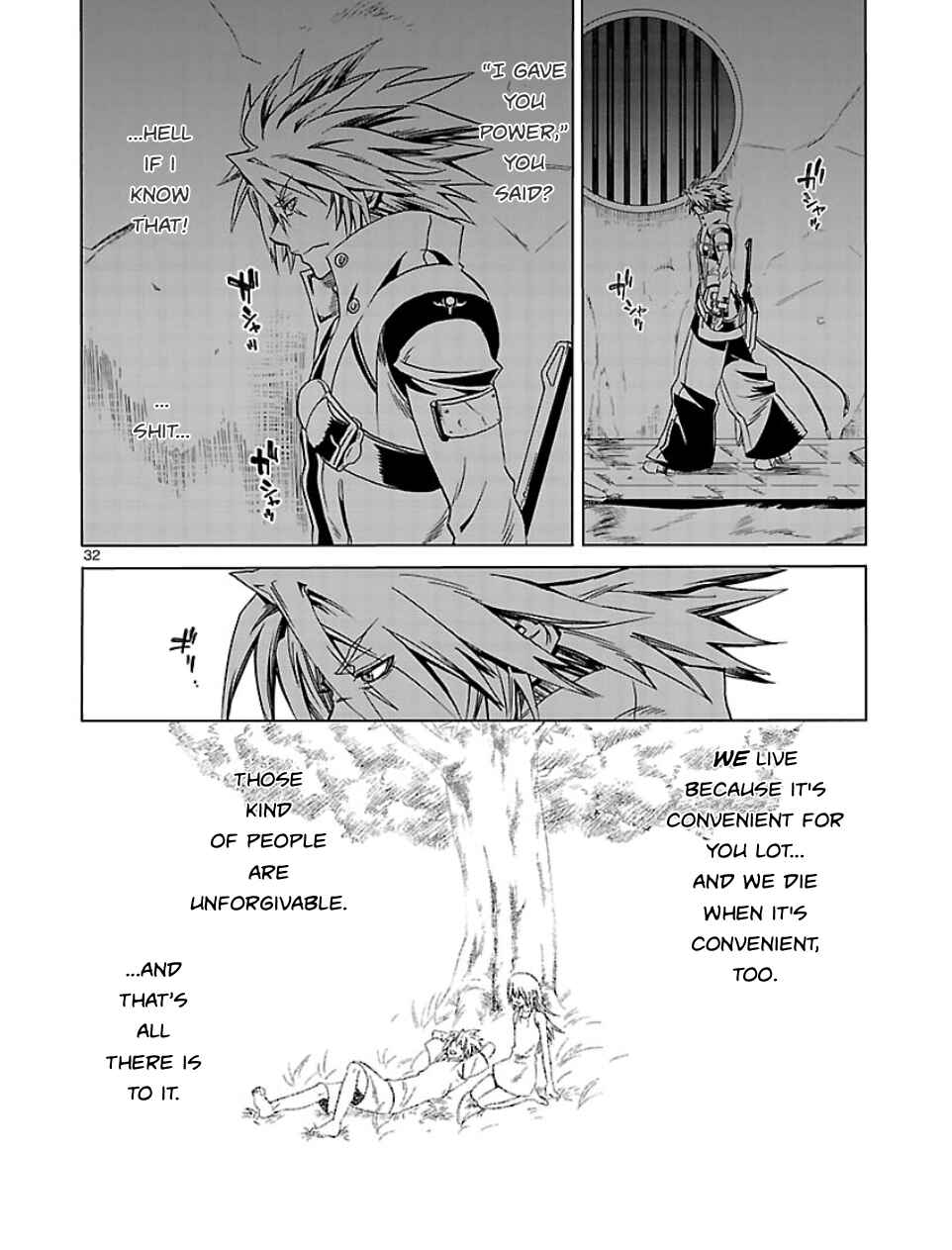 Page 32 Chapter 1 BlazBlue - Chimelical Complex