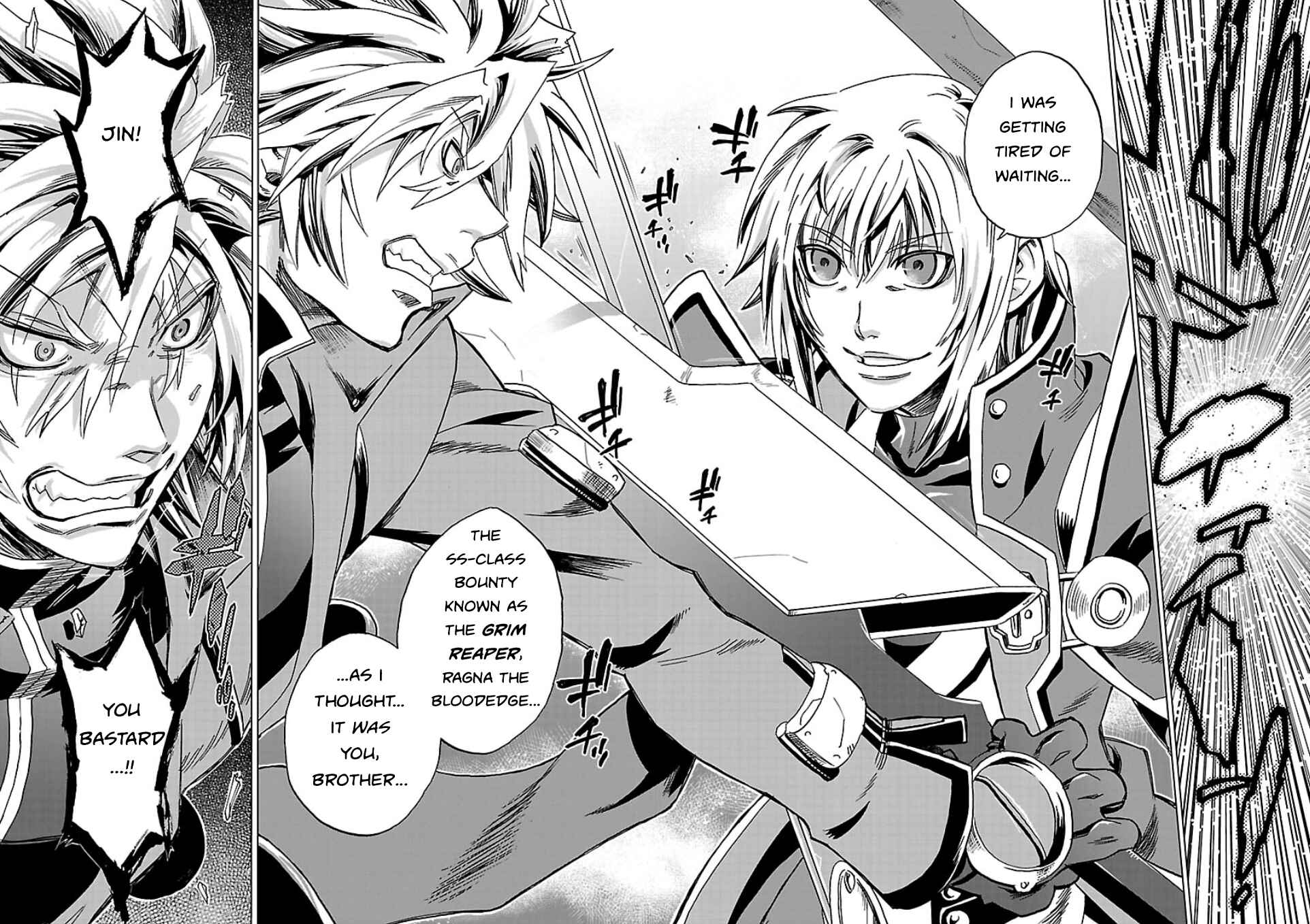 Page 36 Chapter 1 BlazBlue - Chimelical Complex
