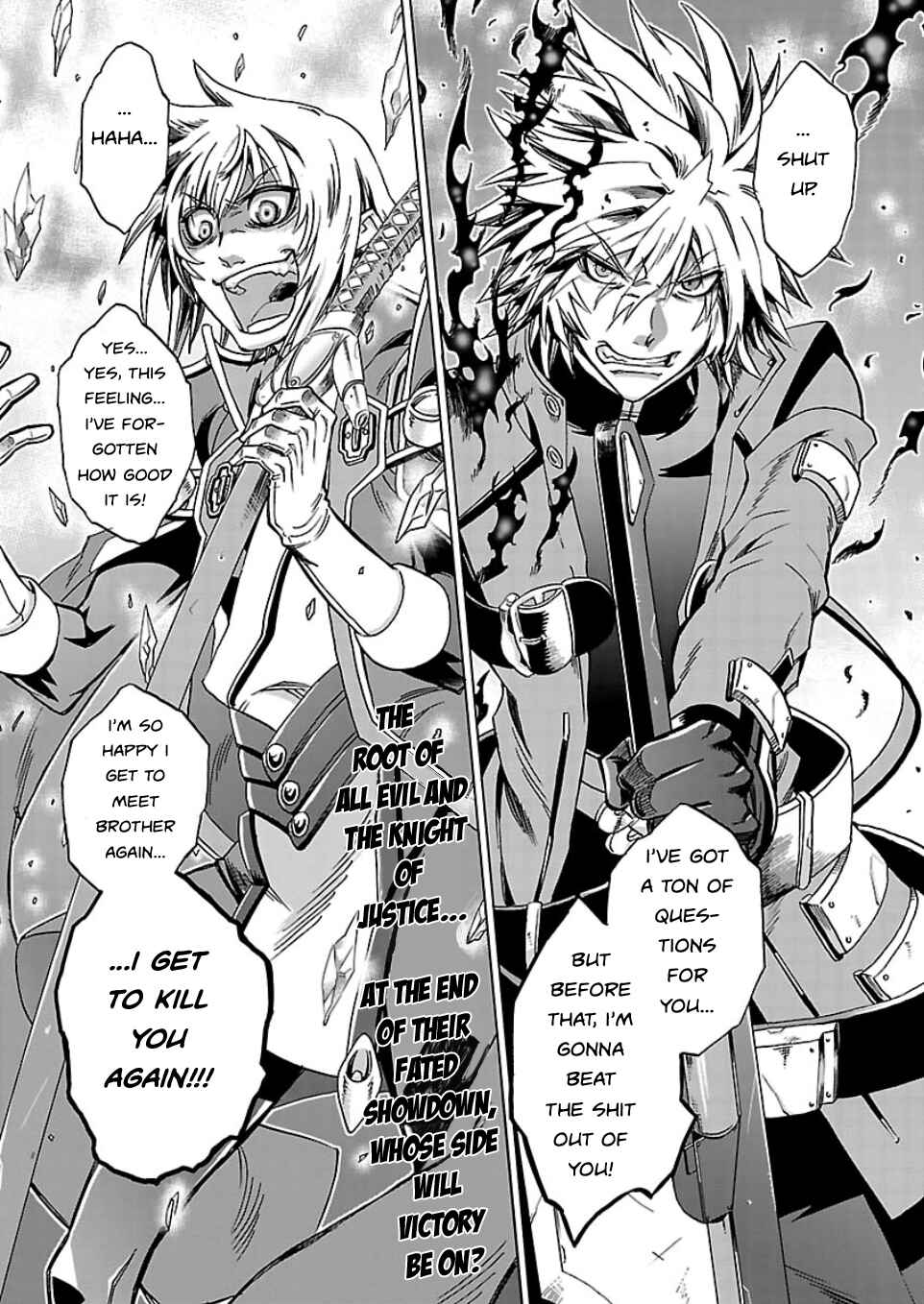 Page 40 Chapter 1 BlazBlue - Chimelical Complex