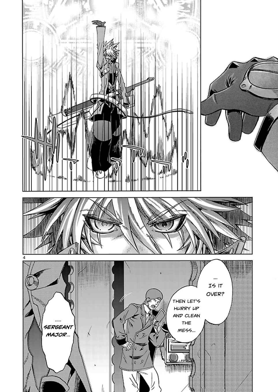 Page 5 Chapter 1 BlazBlue - Chimelical Complex