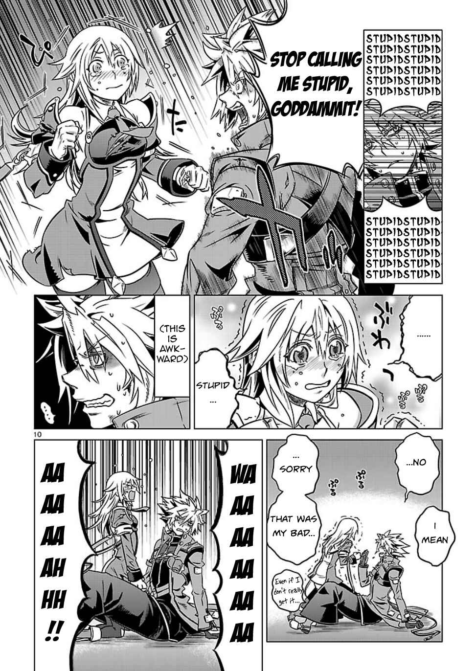 Page 10 Chapter 10 BlazBlue - Chimelical Complex