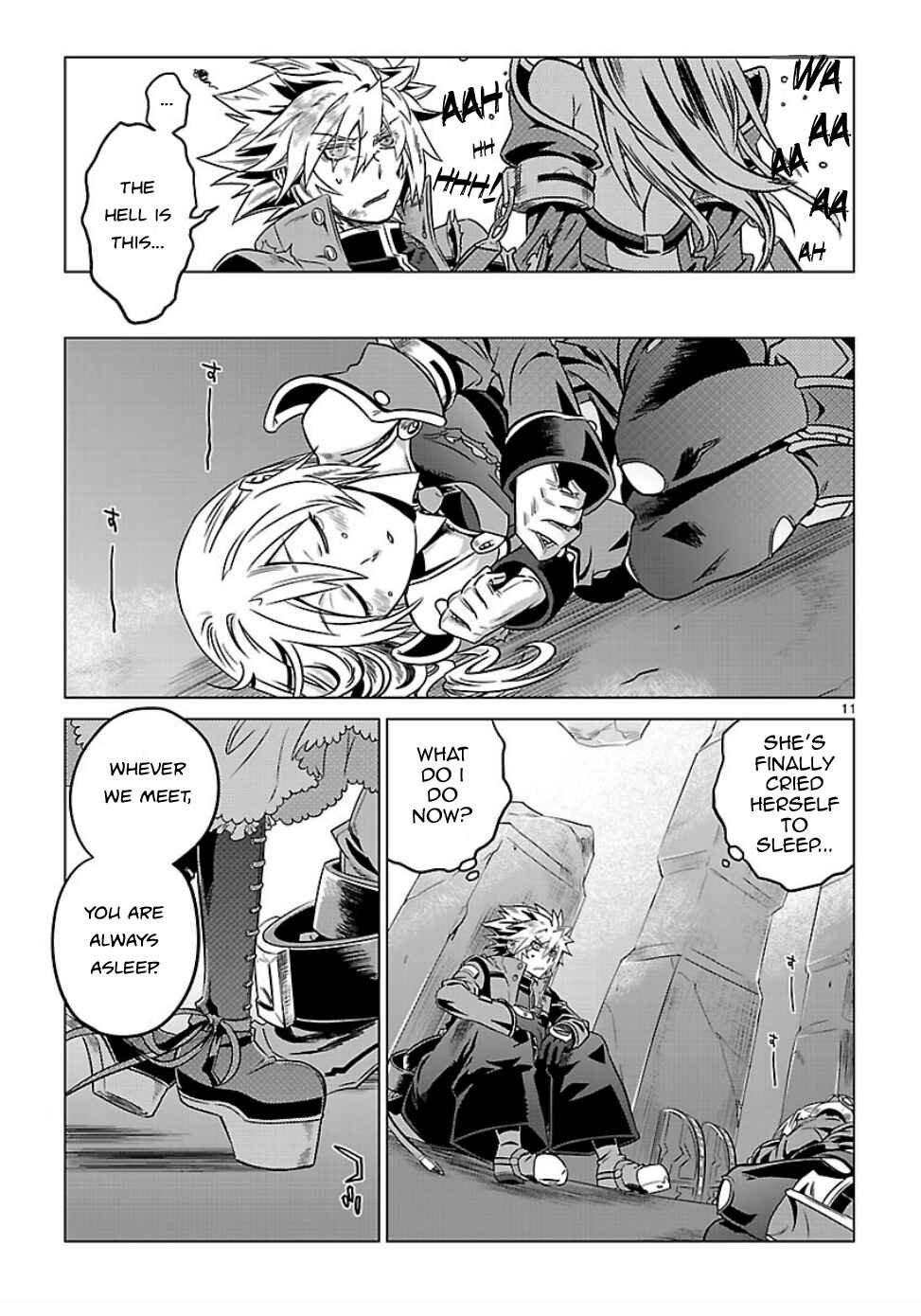 Page 11 Chapter 10 BlazBlue - Chimelical Complex