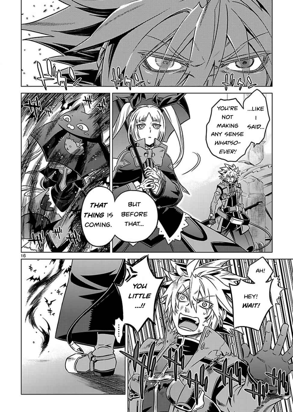 Page 15 Chapter 10 BlazBlue - Chimelical Complex