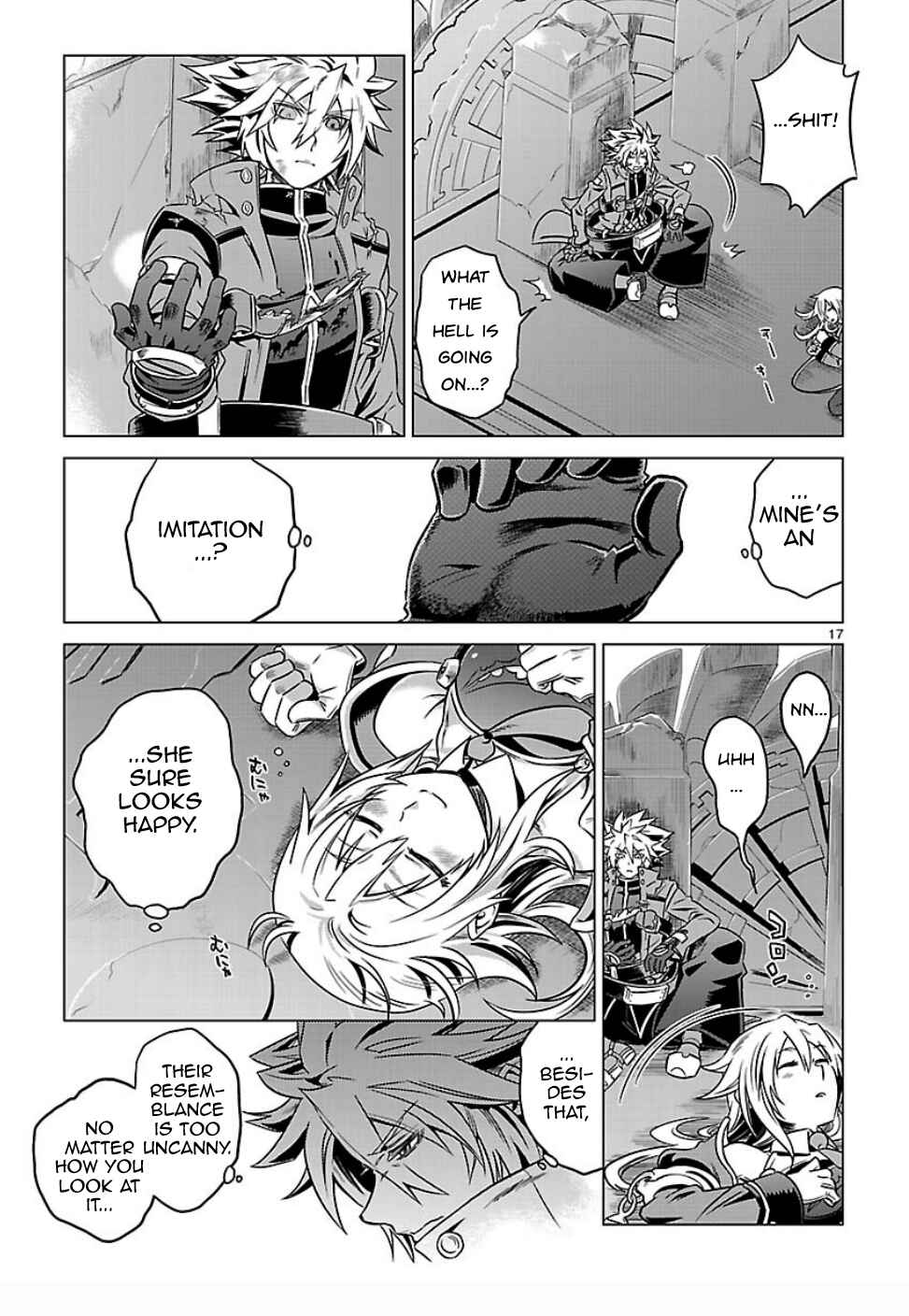 Page 16 Chapter 10 BlazBlue - Chimelical Complex