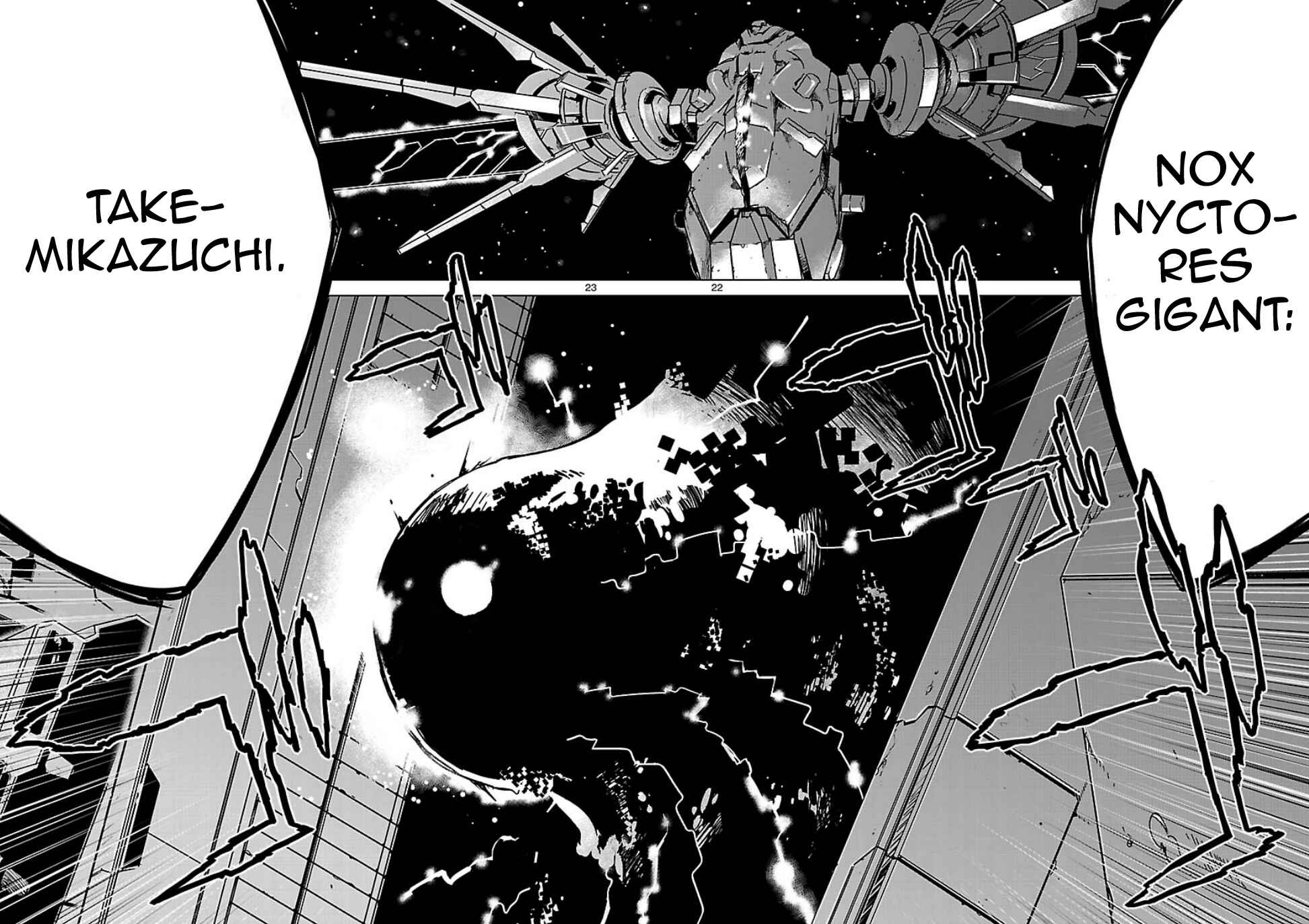 Page 20 Chapter 10 BlazBlue - Chimelical Complex