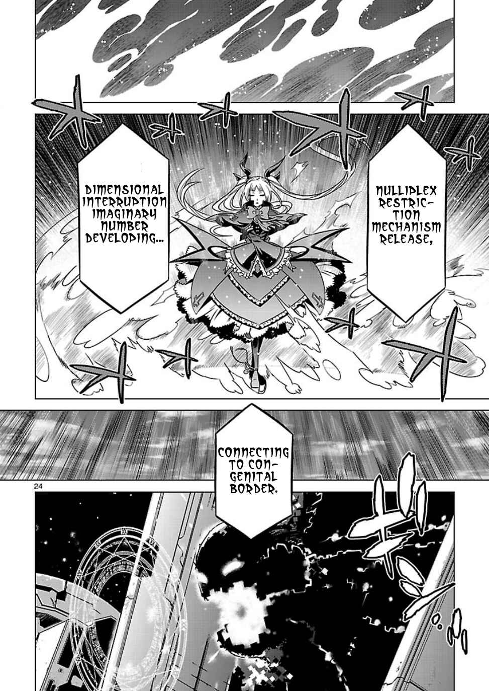 Page 21 Chapter 10 BlazBlue - Chimelical Complex