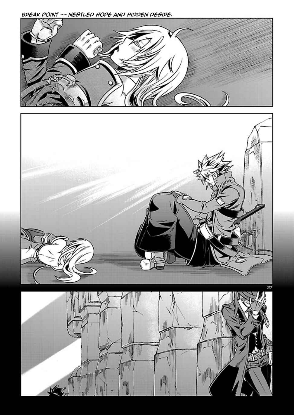 Page 24 Chapter 10 BlazBlue - Chimelical Complex