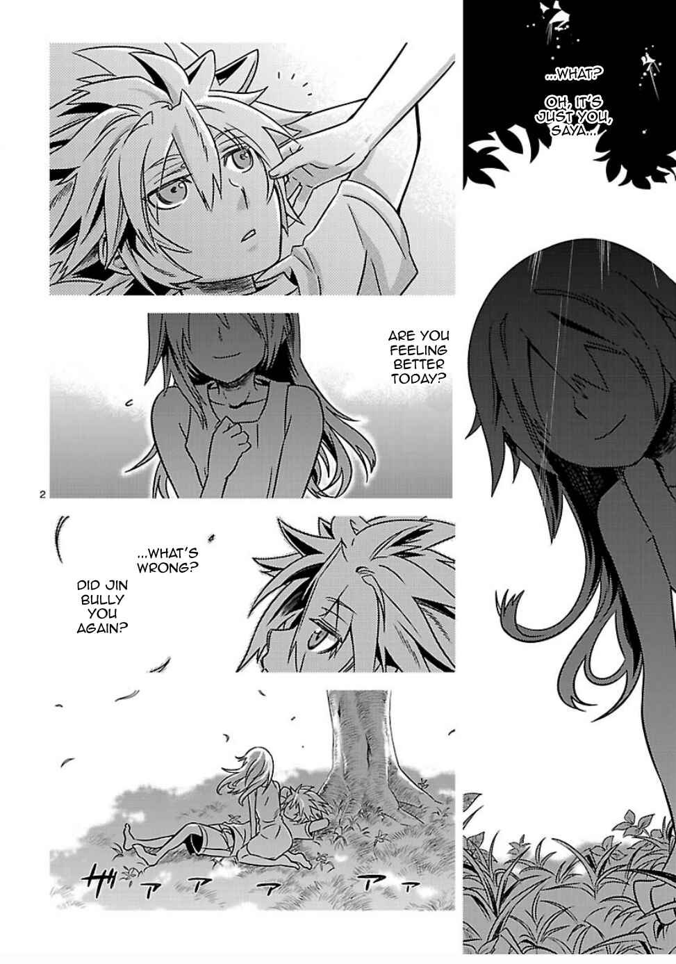 Page 3 Chapter 10 BlazBlue - Chimelical Complex
