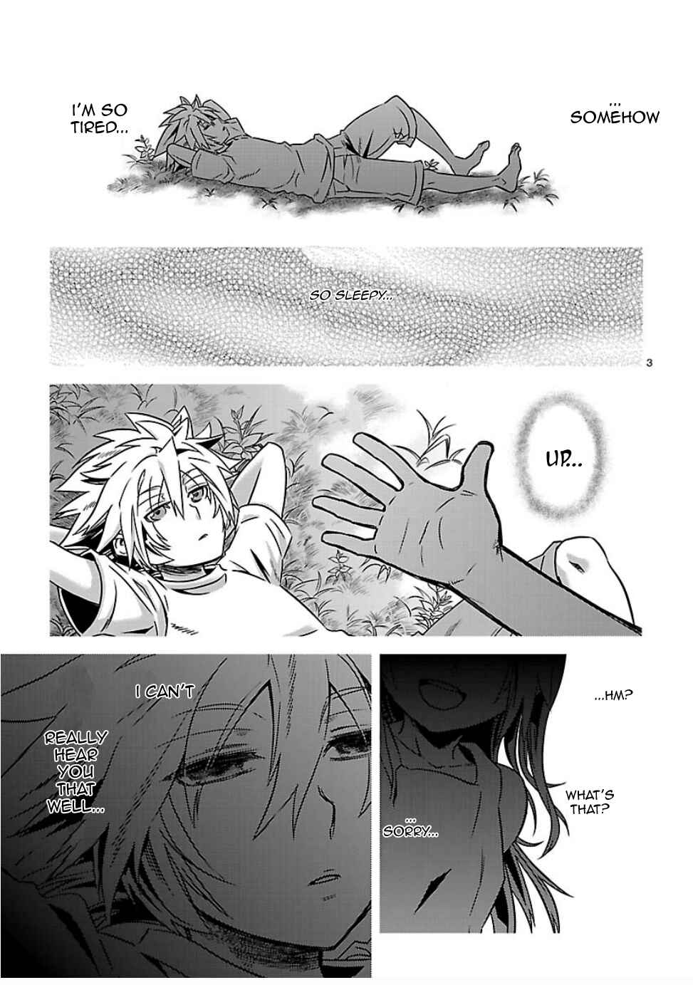Page 4 Chapter 10 BlazBlue - Chimelical Complex