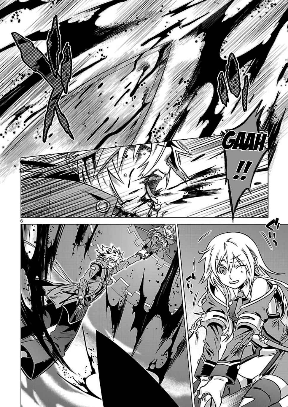 Page 6 Chapter 10 BlazBlue - Chimelical Complex