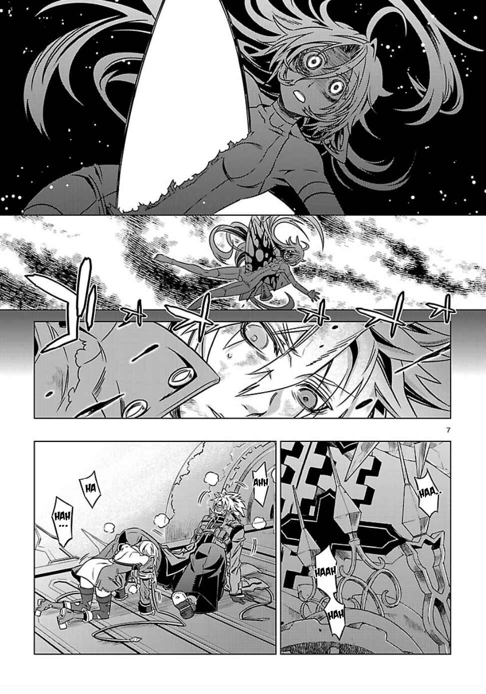Page 7 Chapter 10 BlazBlue - Chimelical Complex