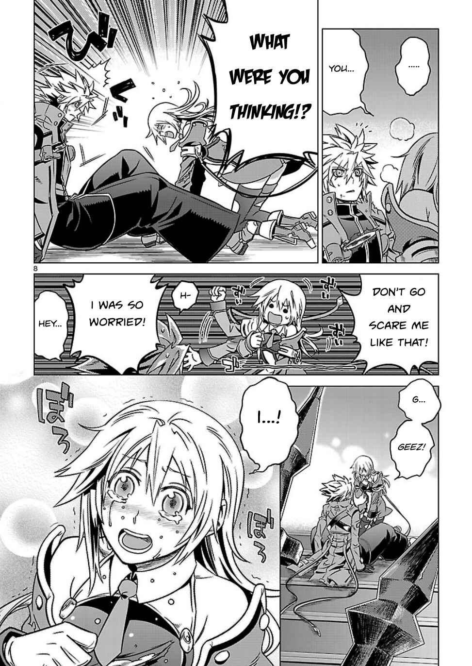 Page 8 Chapter 10 BlazBlue - Chimelical Complex