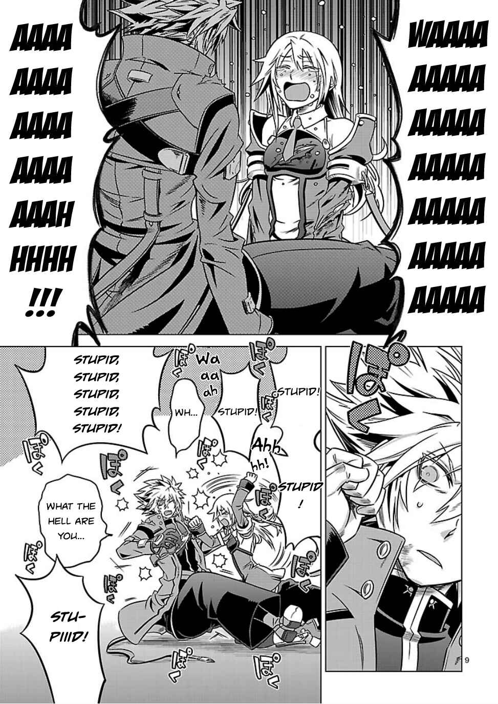 Page 9 Chapter 10 BlazBlue - Chimelical Complex