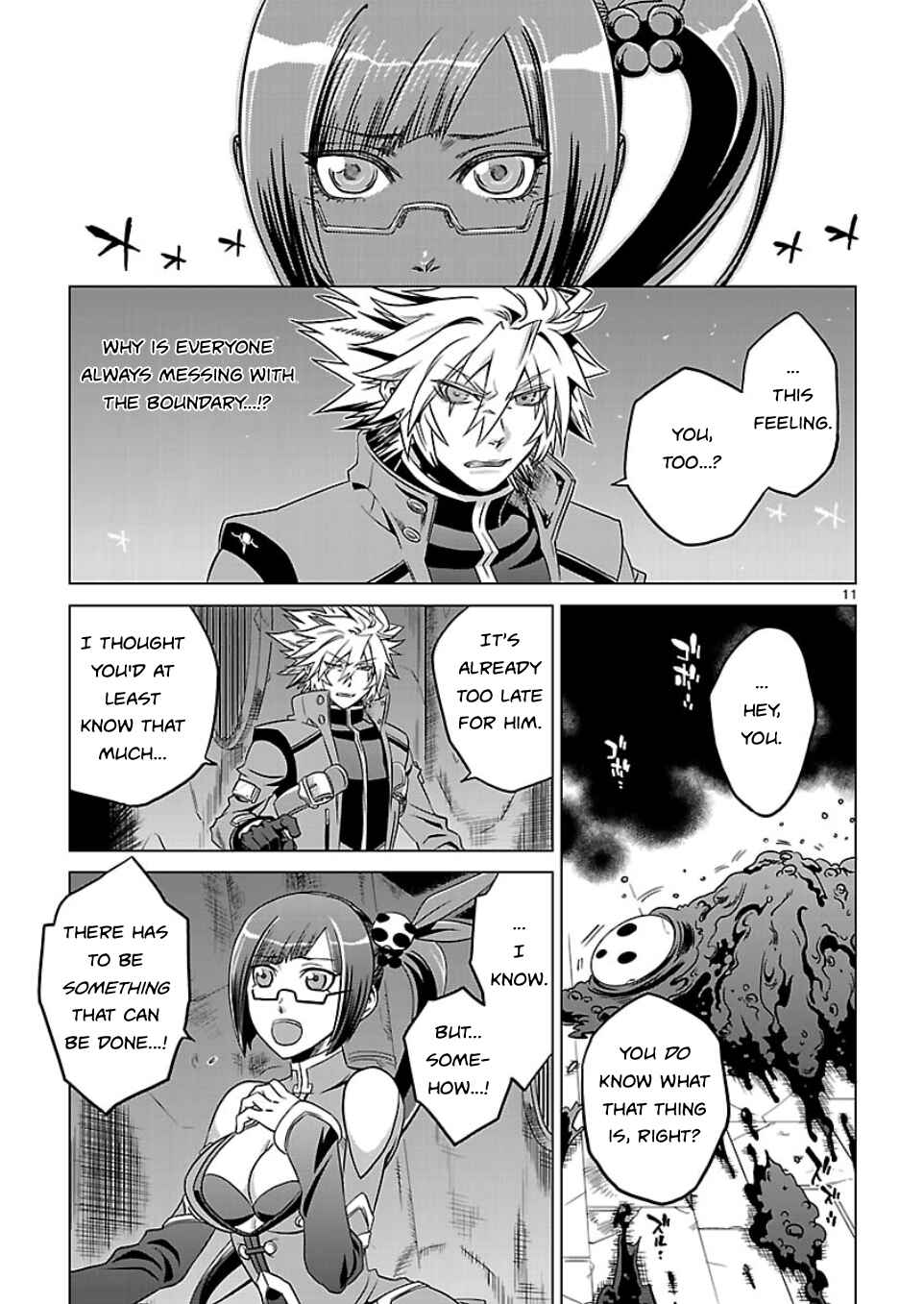 Page 12 Chapter 5 BlazBlue - Chimelical Complex