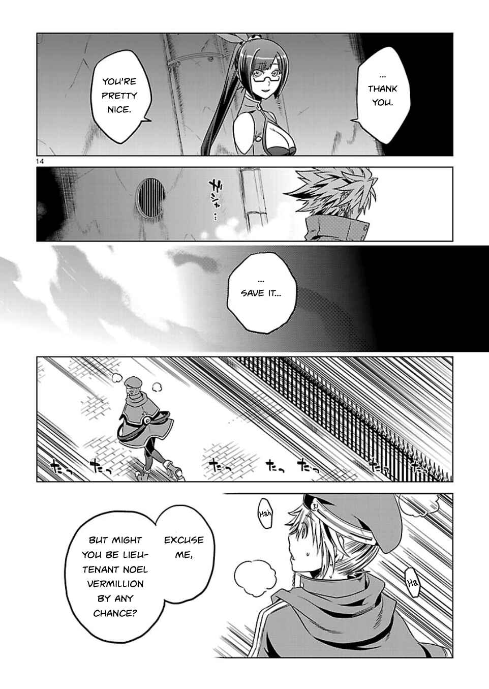 Page 15 Chapter 5 BlazBlue - Chimelical Complex