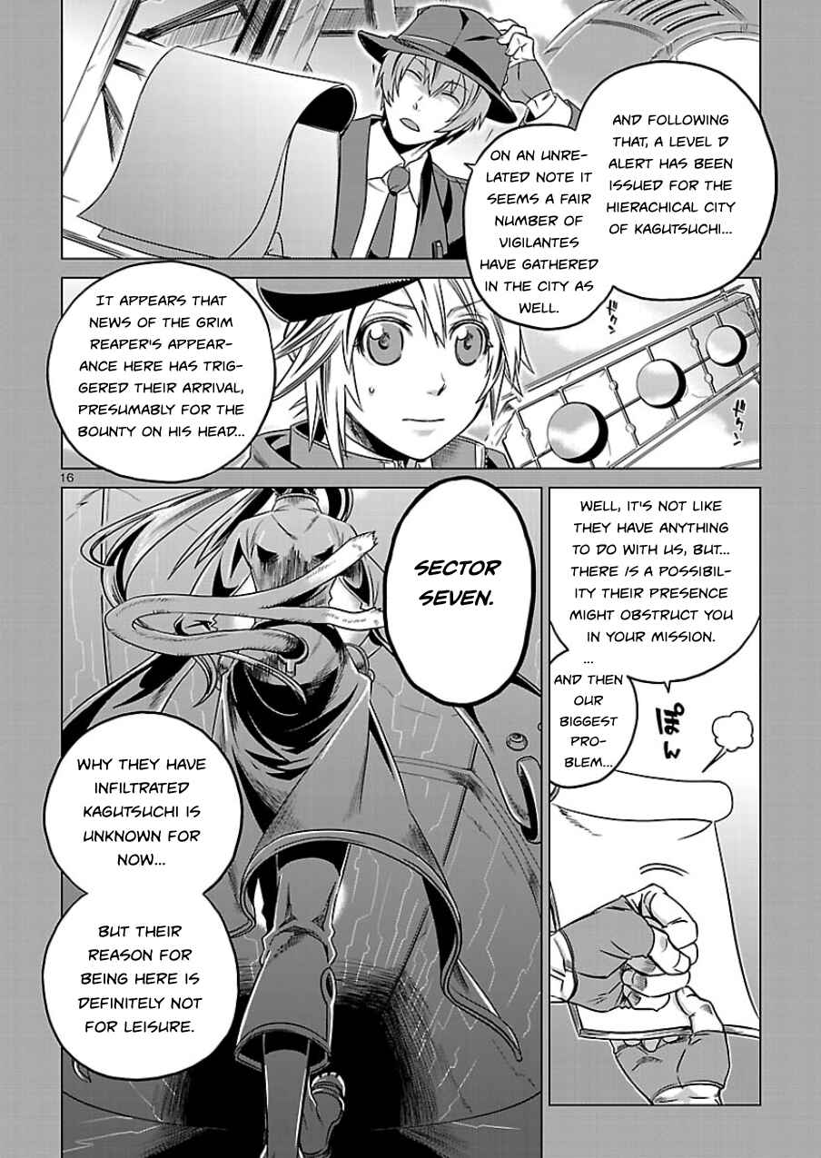 Page 17 Chapter 5 BlazBlue - Chimelical Complex