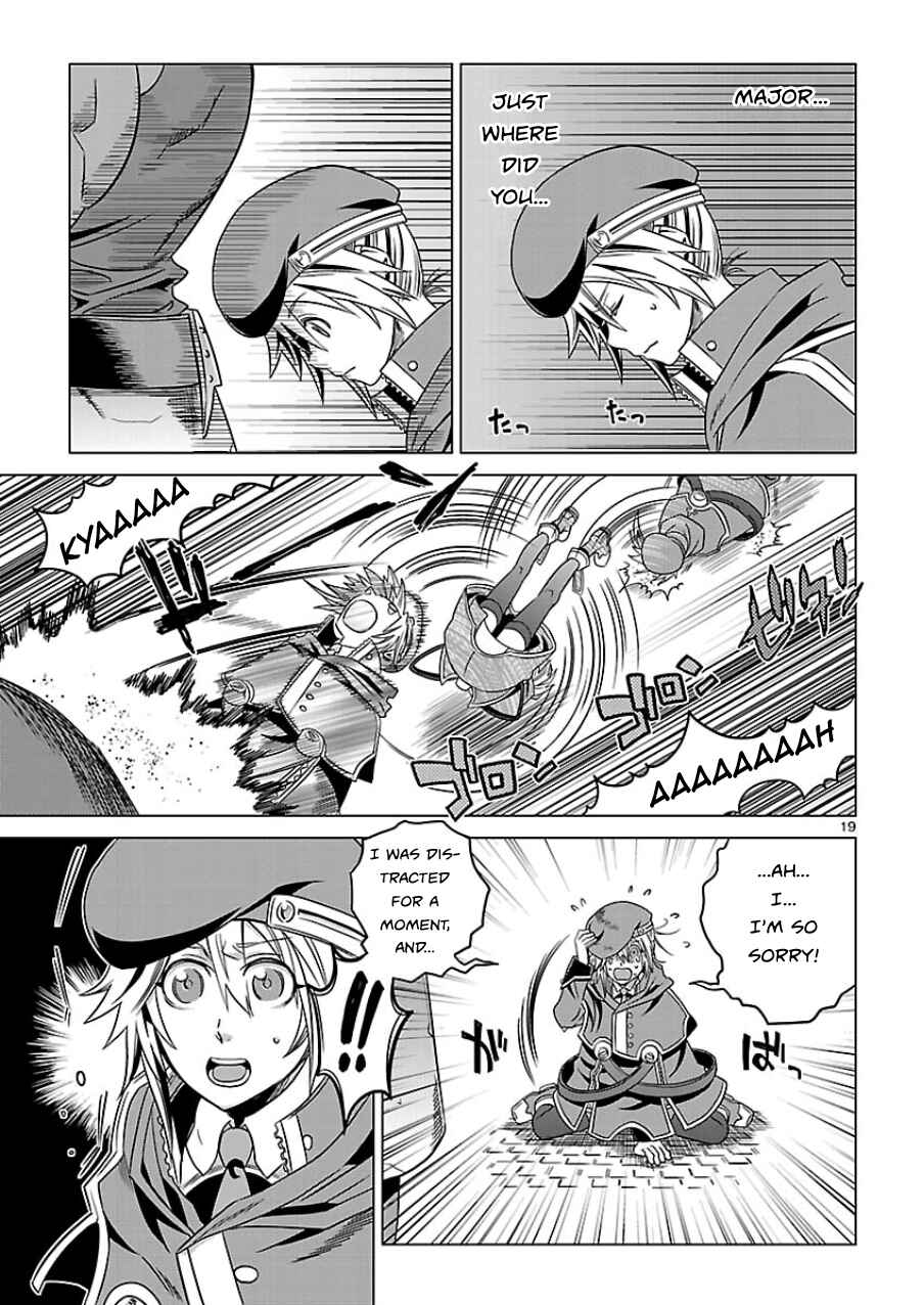 Page 20 Chapter 5 BlazBlue - Chimelical Complex