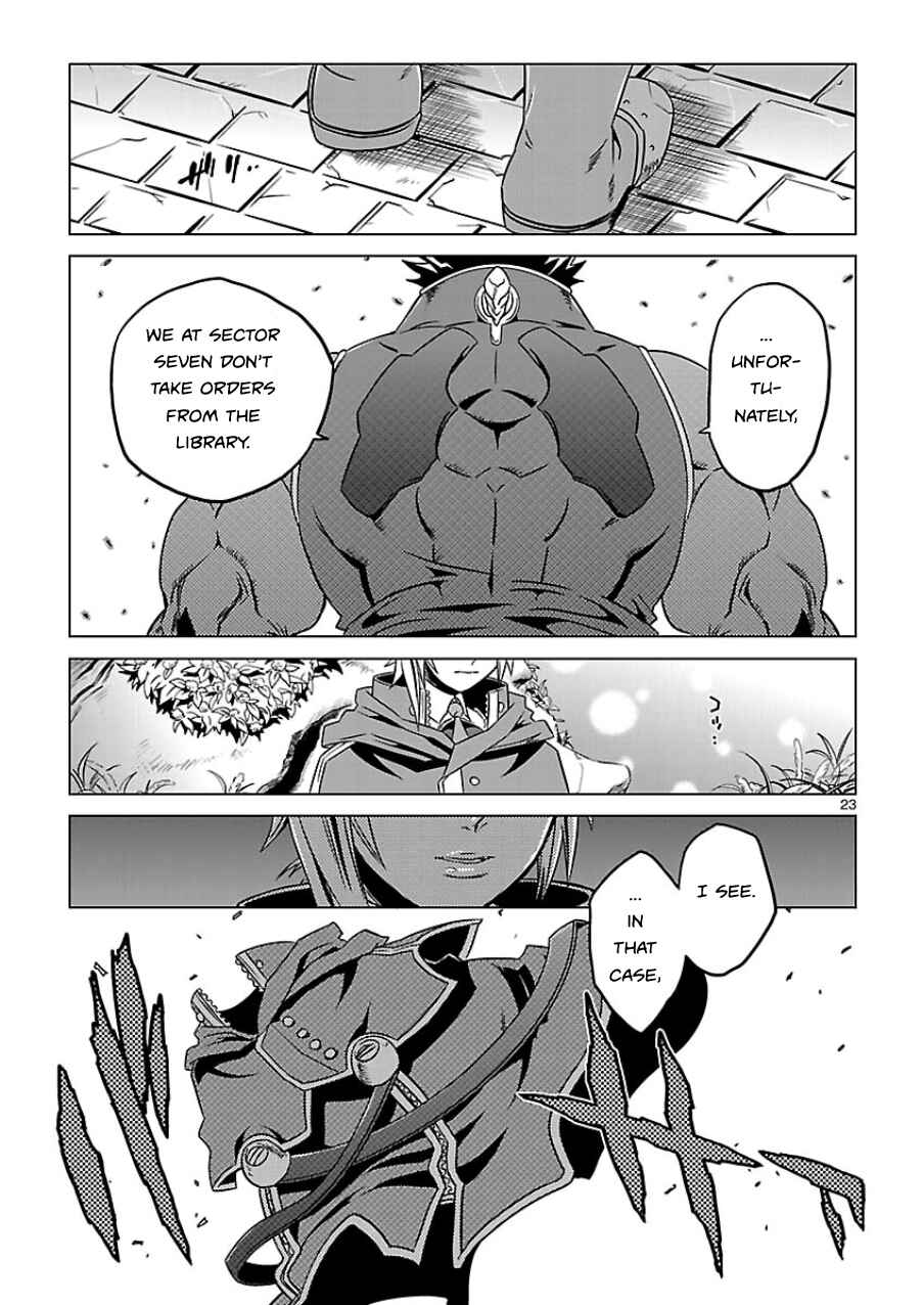 Page 23 Chapter 5 BlazBlue - Chimelical Complex