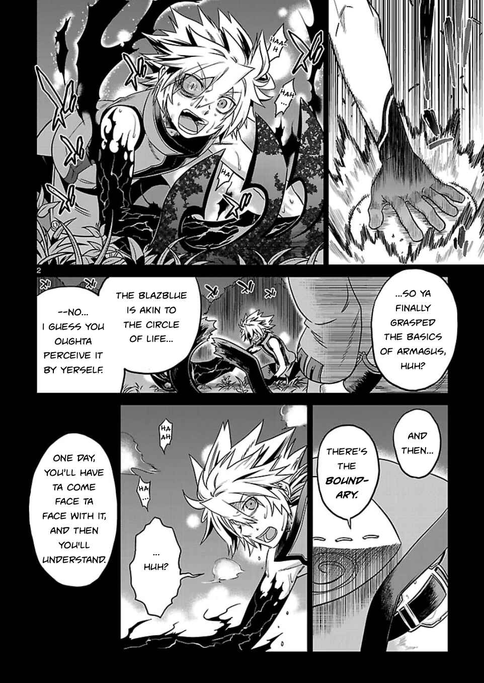 Page 3 Chapter 5 BlazBlue - Chimelical Complex