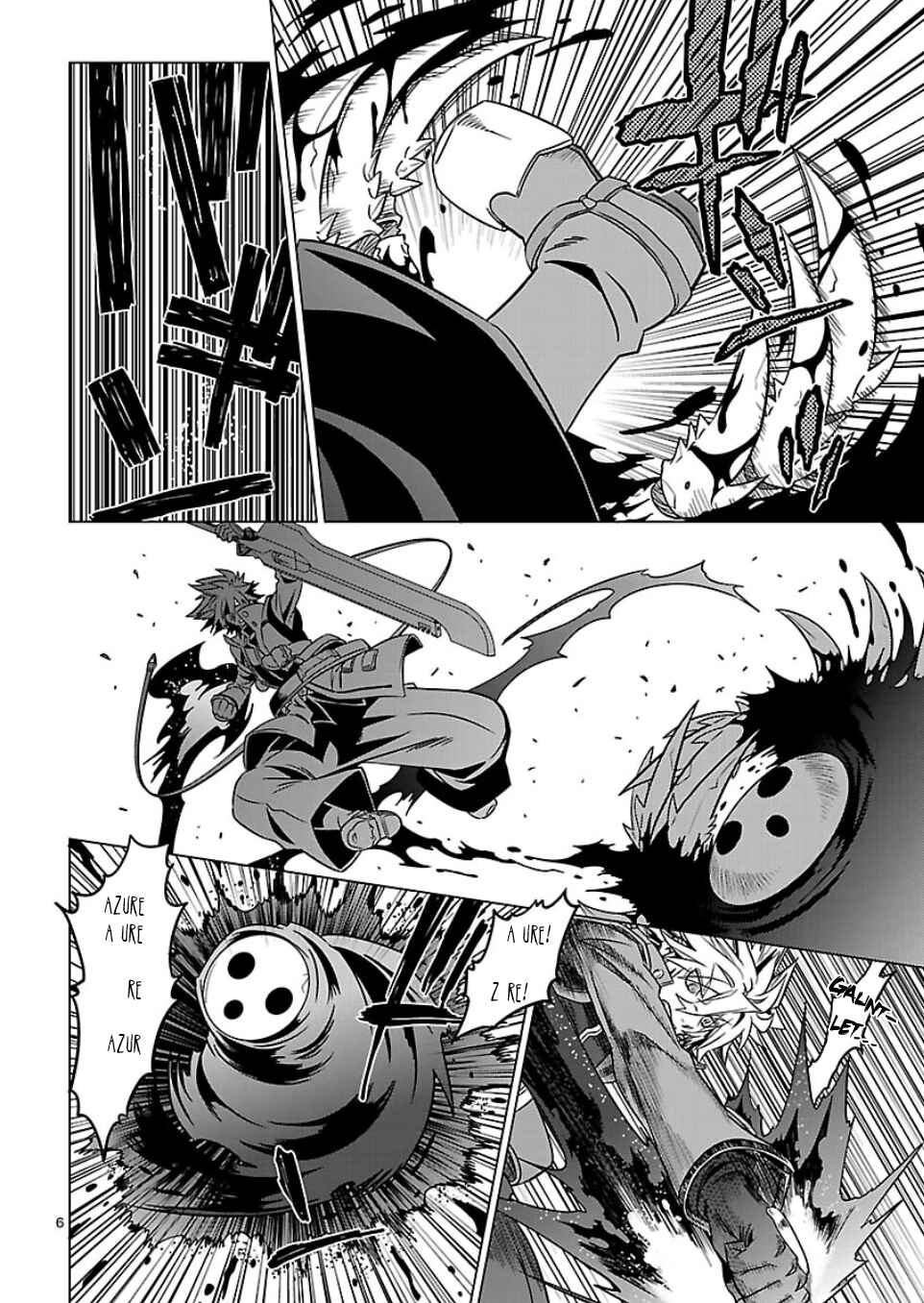Page 7 Chapter 5 BlazBlue - Chimelical Complex
