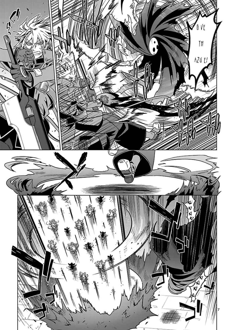 Page 8 Chapter 5 BlazBlue - Chimelical Complex