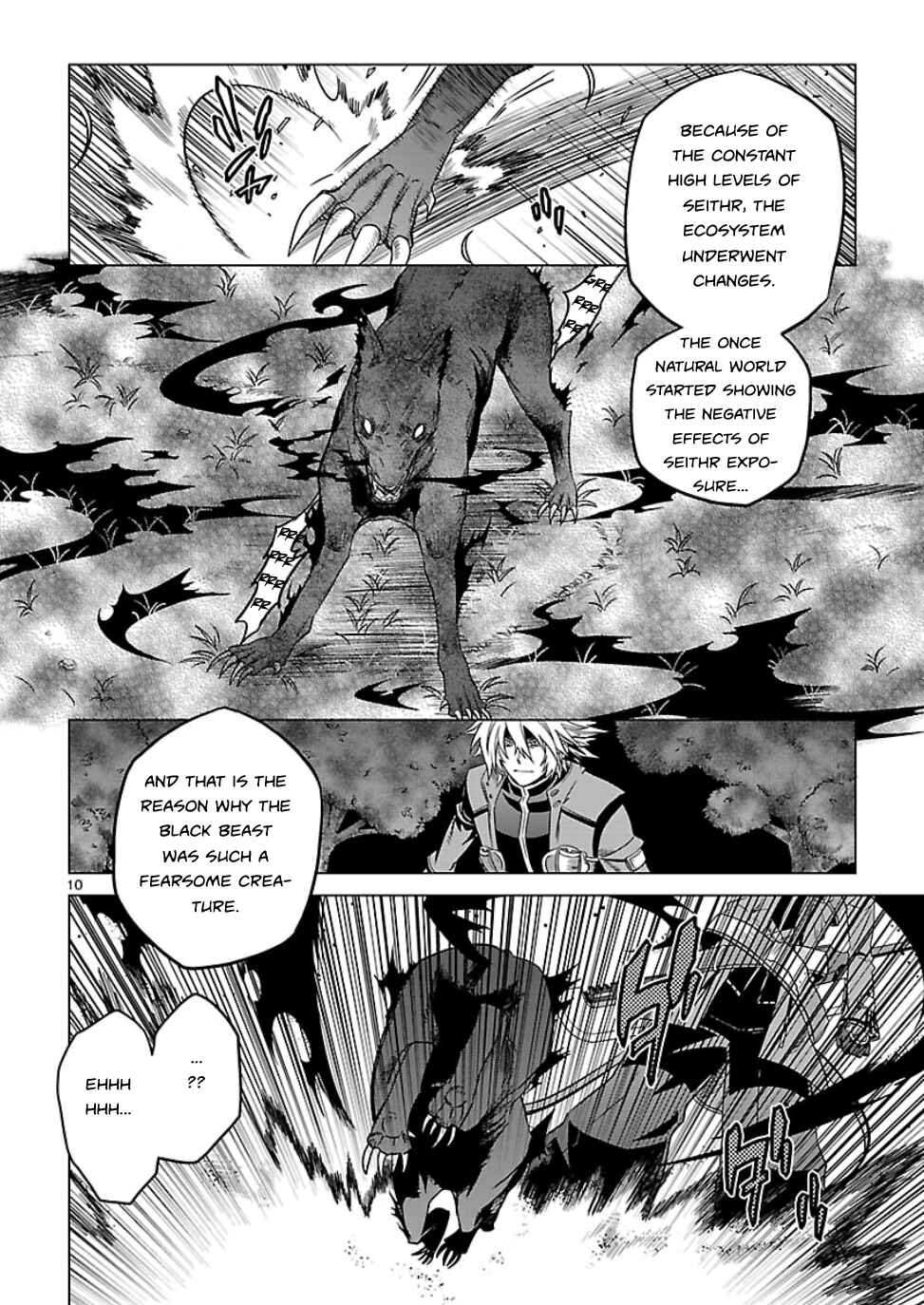 Page 10 Chapter 4 BlazBlue - Chimelical Complex
