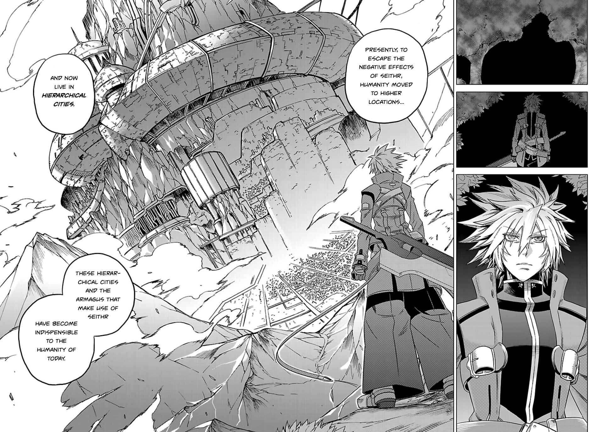 Page 14 Chapter 4 BlazBlue - Chimelical Complex