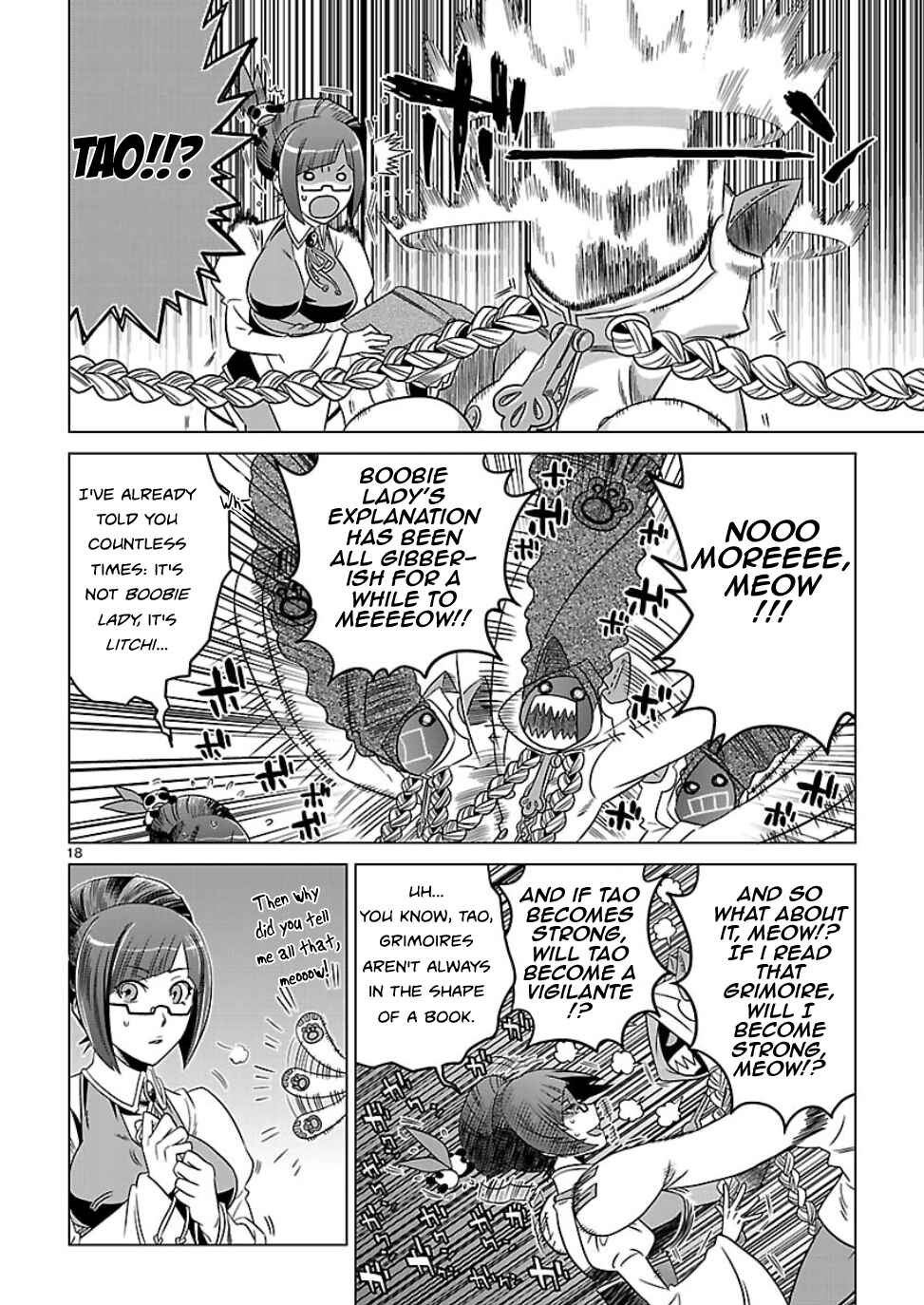 Page 17 Chapter 4 BlazBlue - Chimelical Complex