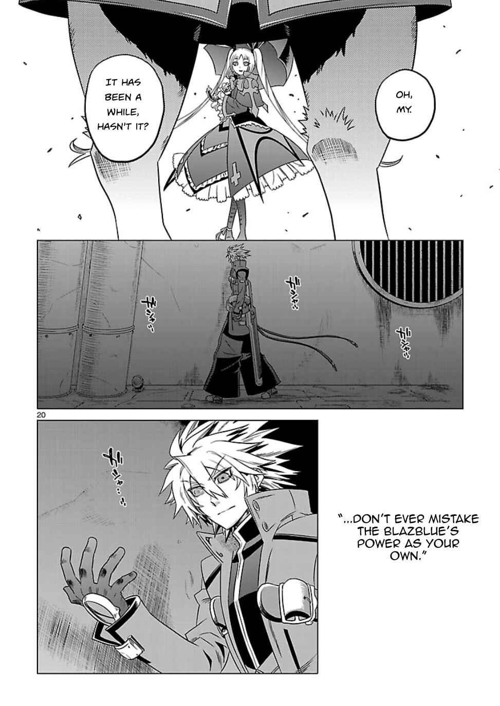 Page 19 Chapter 4 BlazBlue - Chimelical Complex