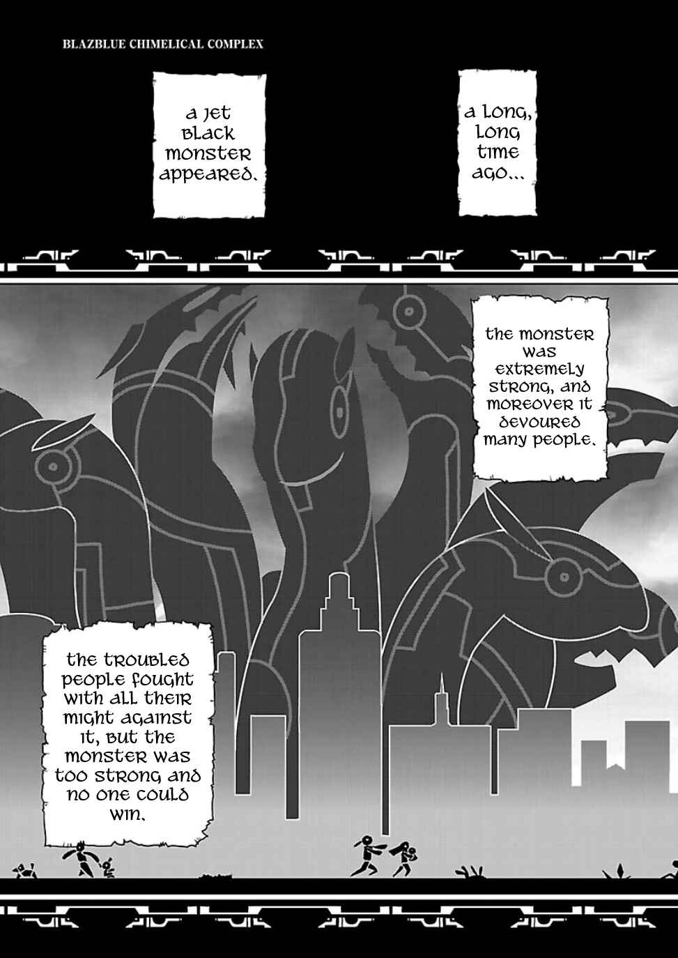 Page 2 Chapter 4 BlazBlue - Chimelical Complex