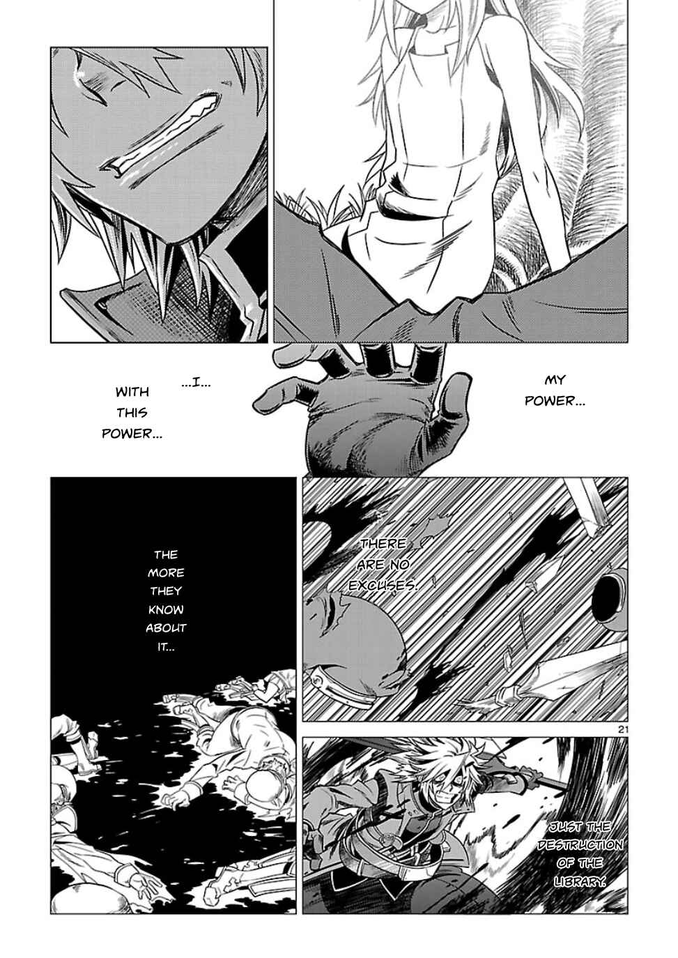 Page 20 Chapter 4 BlazBlue - Chimelical Complex