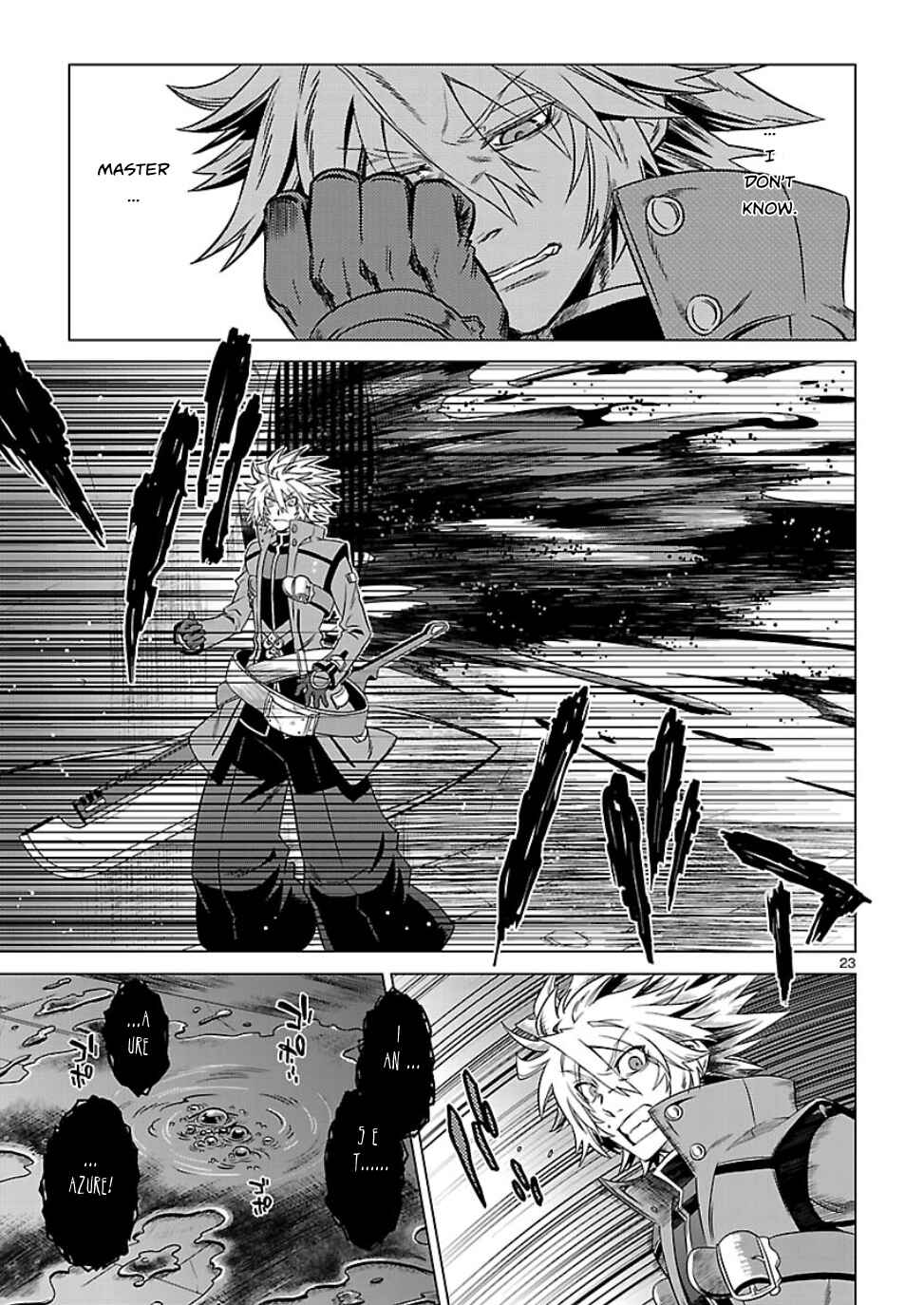 Page 22 Chapter 4 BlazBlue - Chimelical Complex