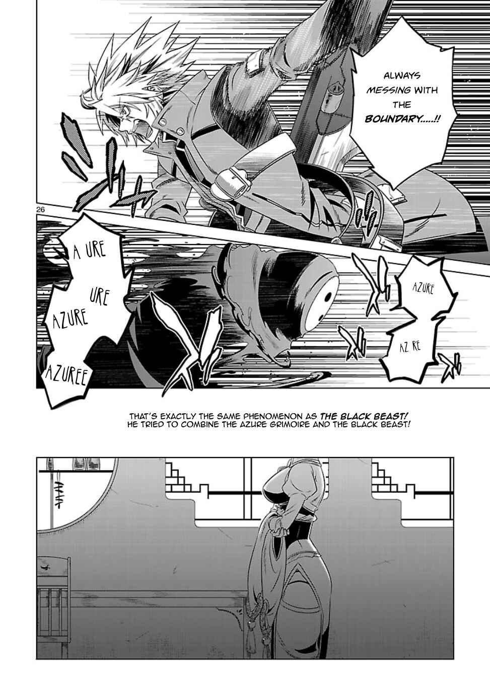 Page 24 Chapter 4 BlazBlue - Chimelical Complex