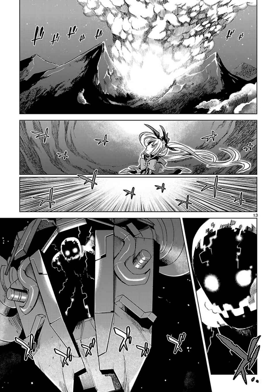 Page 11 Chapter 11 BlazBlue - Chimelical Complex