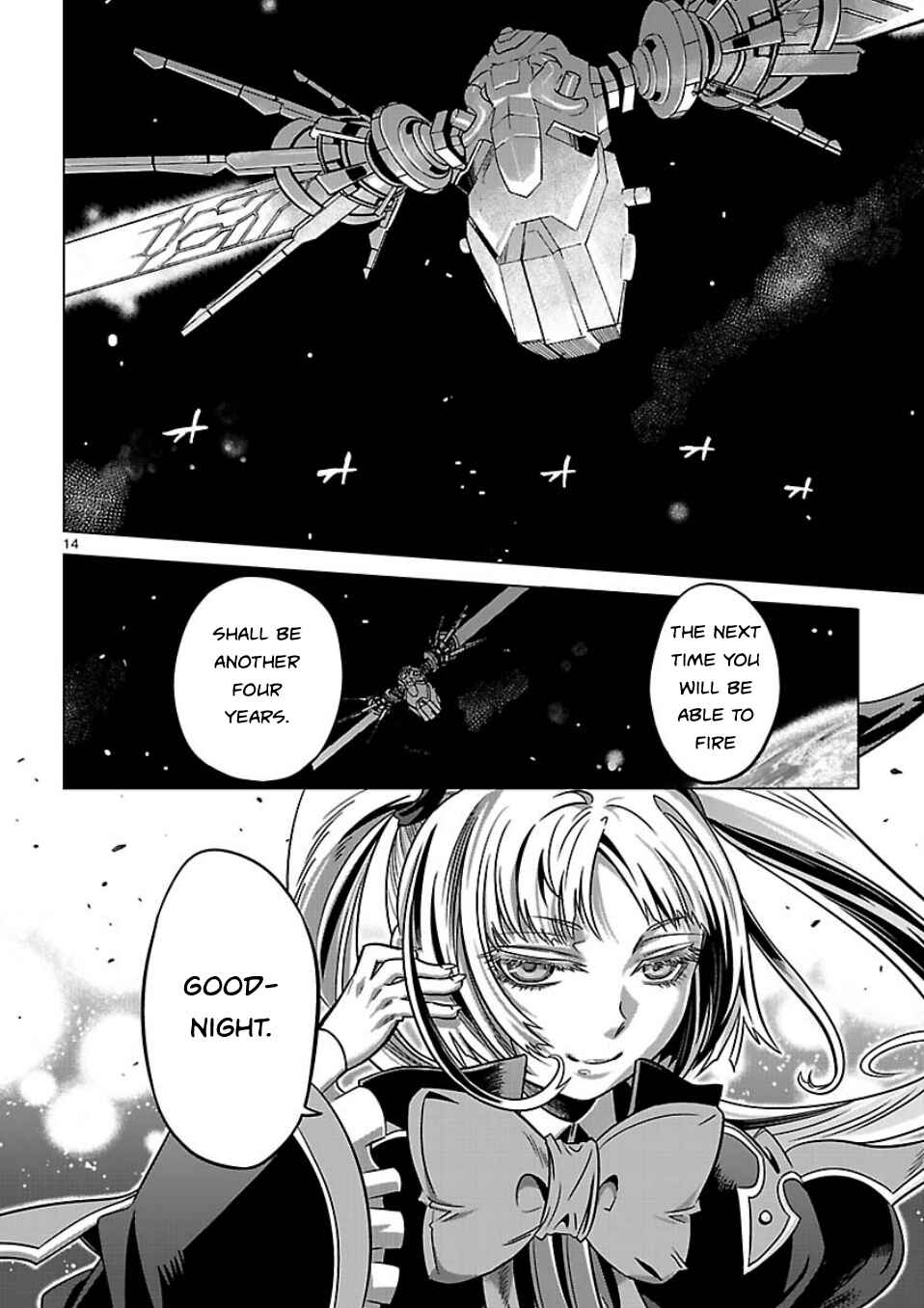 Page 12 Chapter 11 BlazBlue - Chimelical Complex
