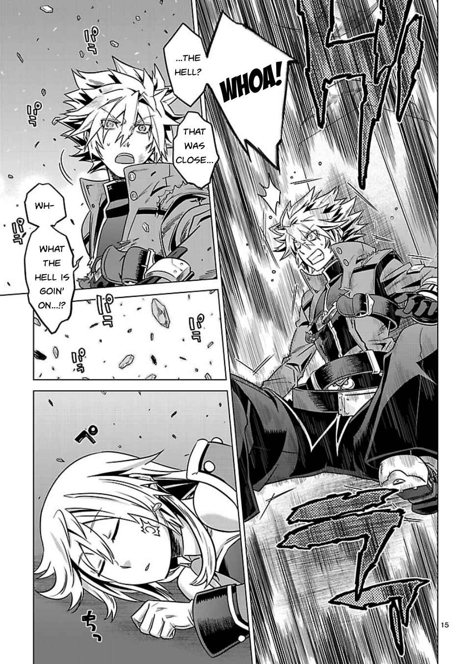 Page 13 Chapter 11 BlazBlue - Chimelical Complex