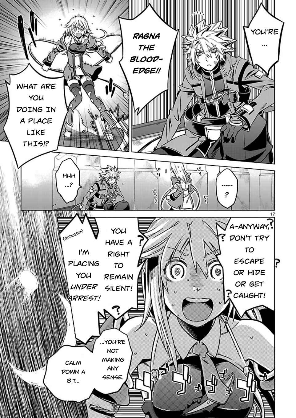 Page 15 Chapter 11 BlazBlue - Chimelical Complex