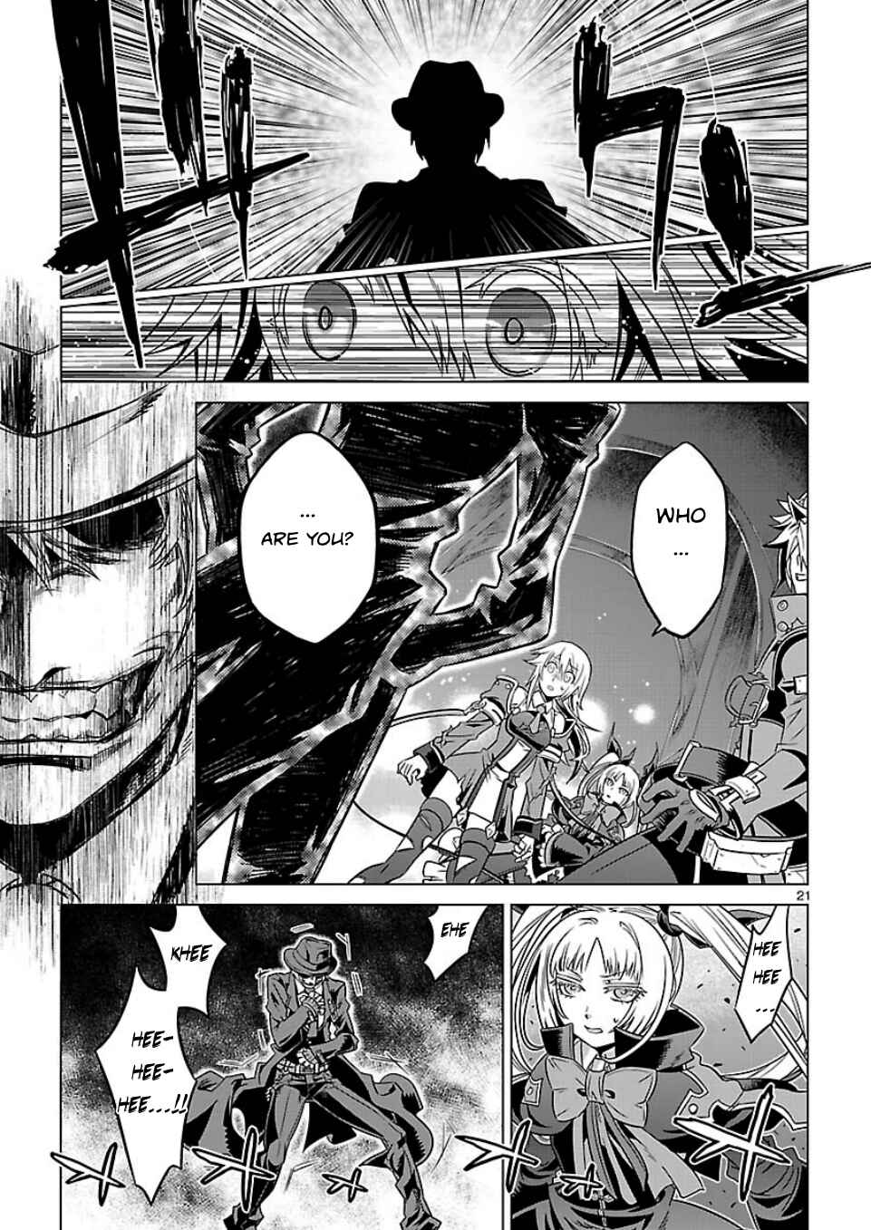 Page 18 Chapter 11 BlazBlue - Chimelical Complex
