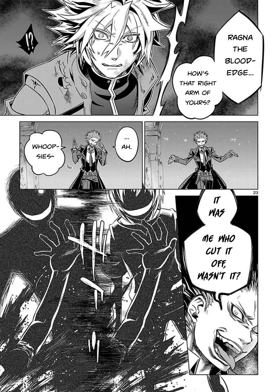 Page 20 Chapter 11 BlazBlue - Chimelical Complex