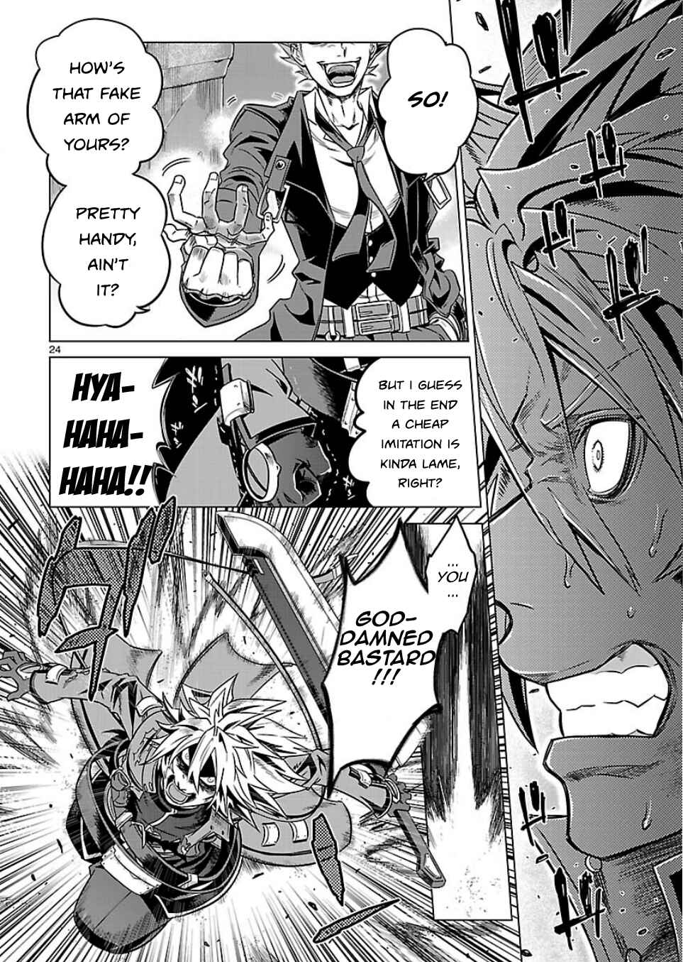 Page 21 Chapter 11 BlazBlue - Chimelical Complex