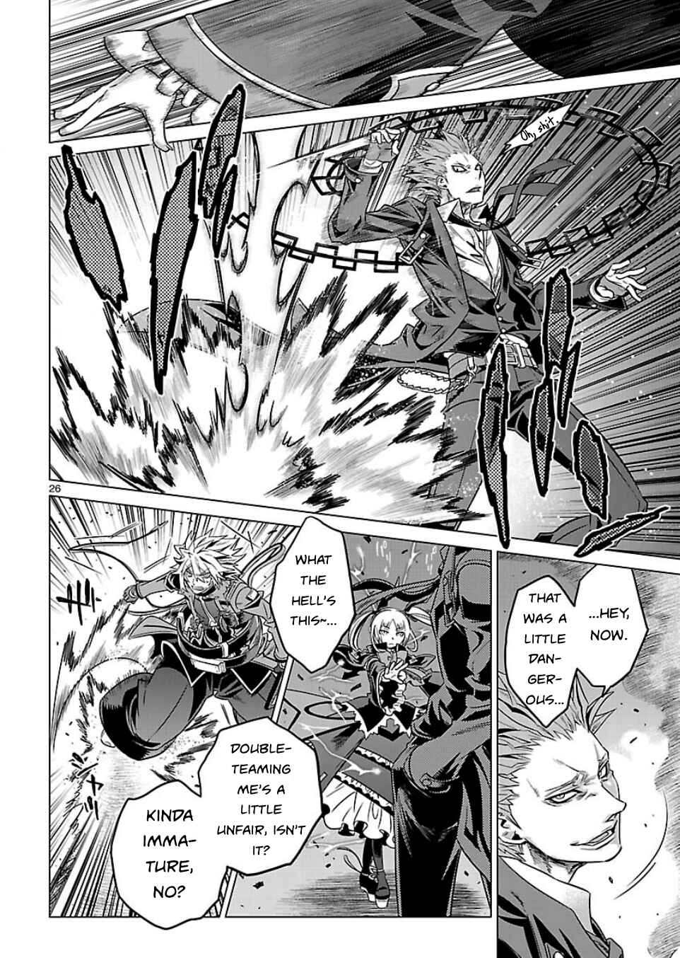 Page 23 Chapter 11 BlazBlue - Chimelical Complex