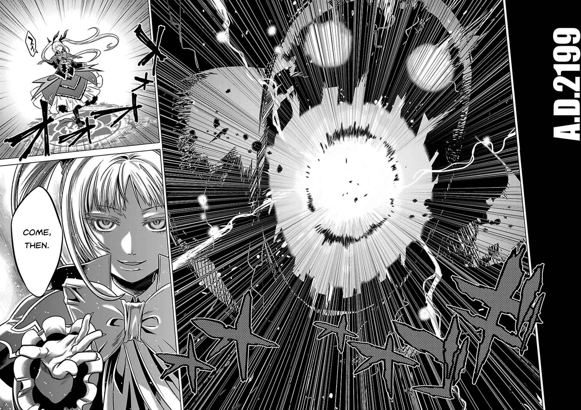 Page 4 Chapter 11 BlazBlue - Chimelical Complex