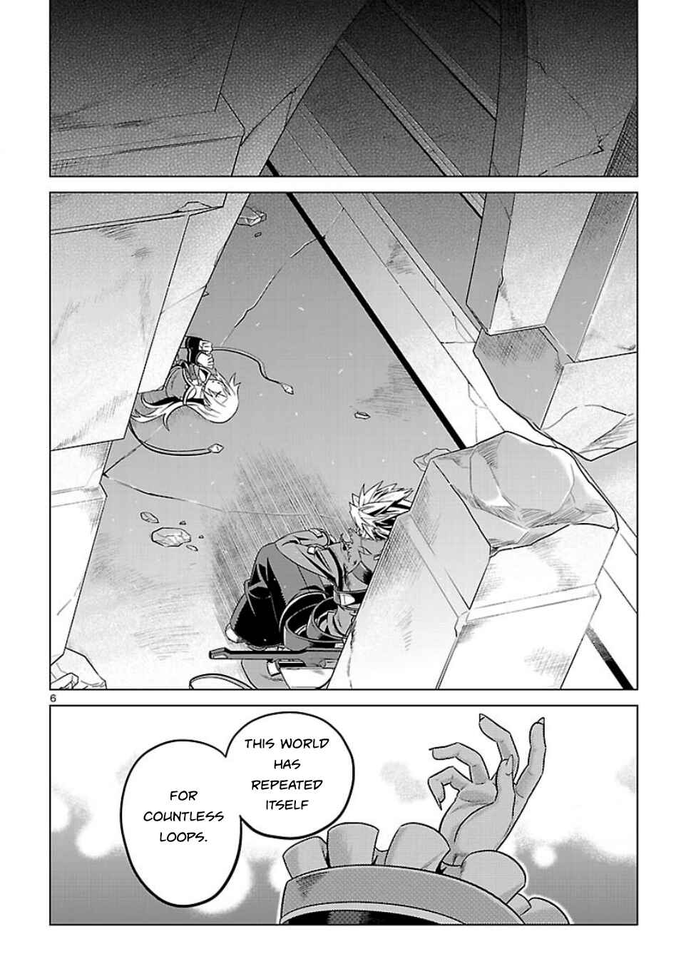Page 5 Chapter 11 BlazBlue - Chimelical Complex