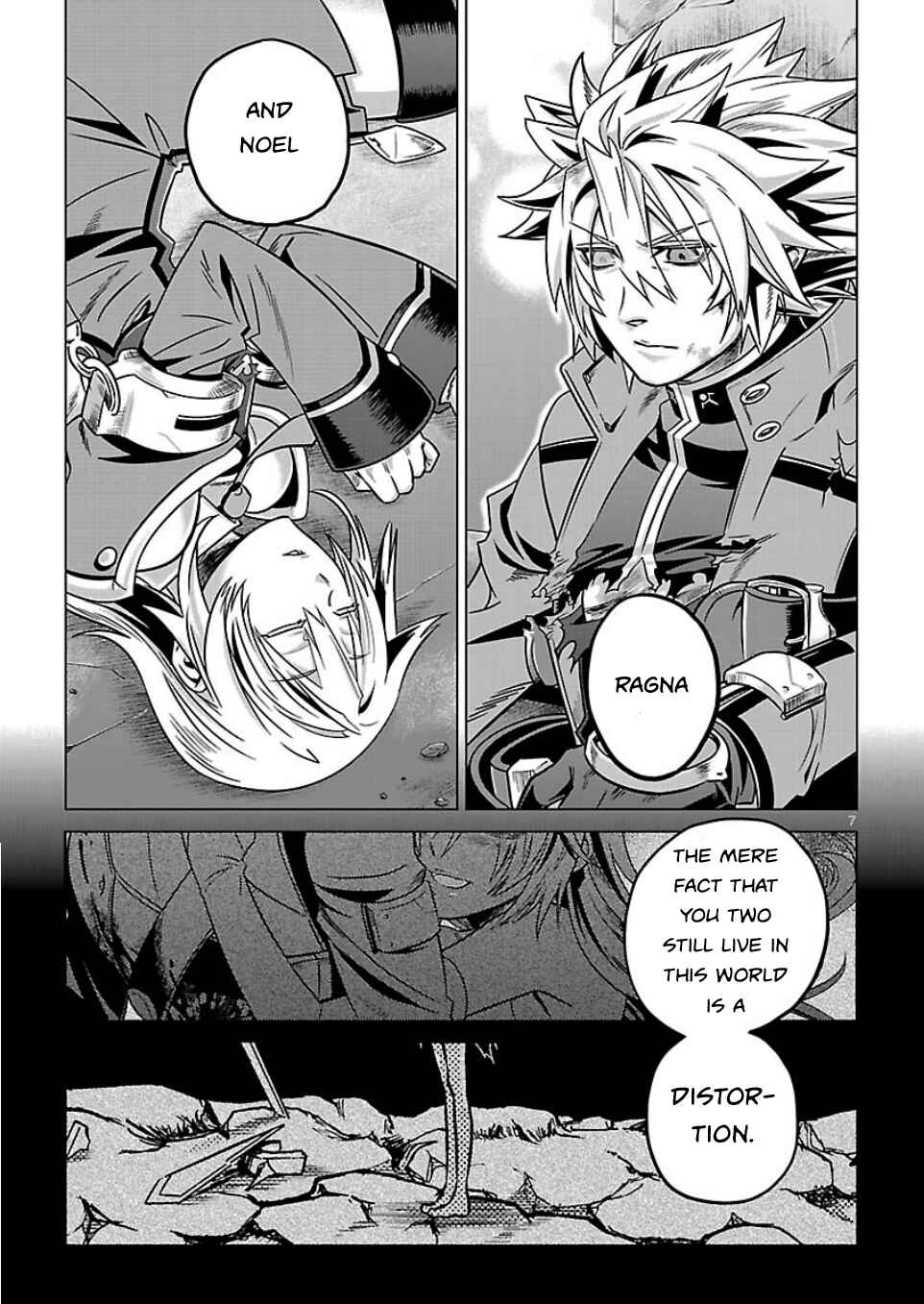 Page 6 Chapter 11 BlazBlue - Chimelical Complex