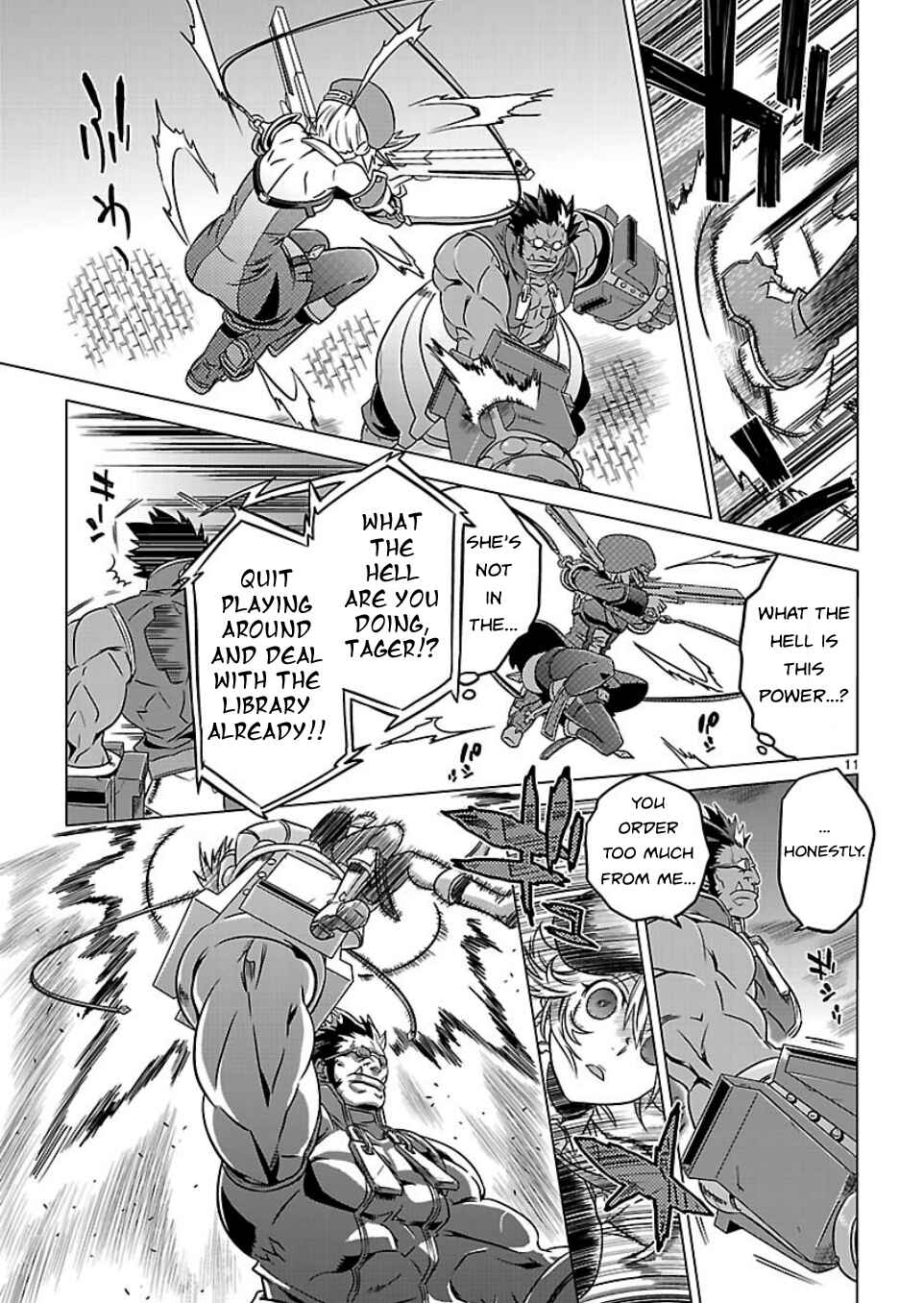 Page 10 Chapter 6 BlazBlue - Chimelical Complex