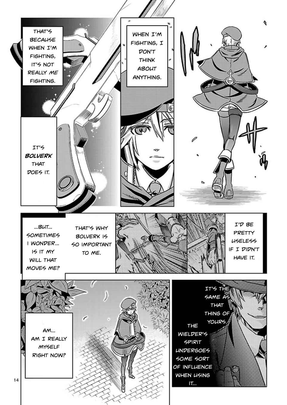 Page 13 Chapter 6 BlazBlue - Chimelical Complex