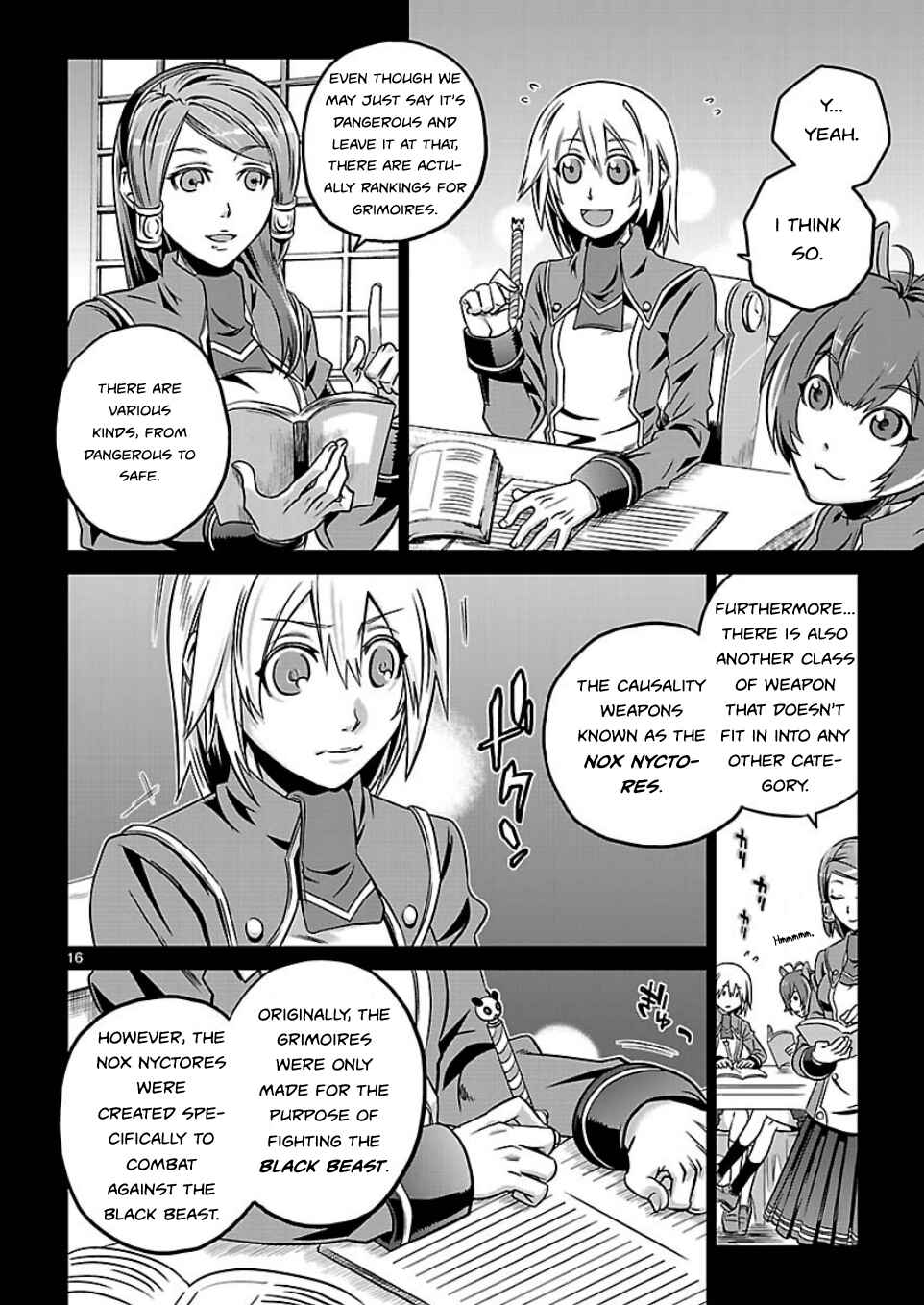 Page 15 Chapter 6 BlazBlue - Chimelical Complex