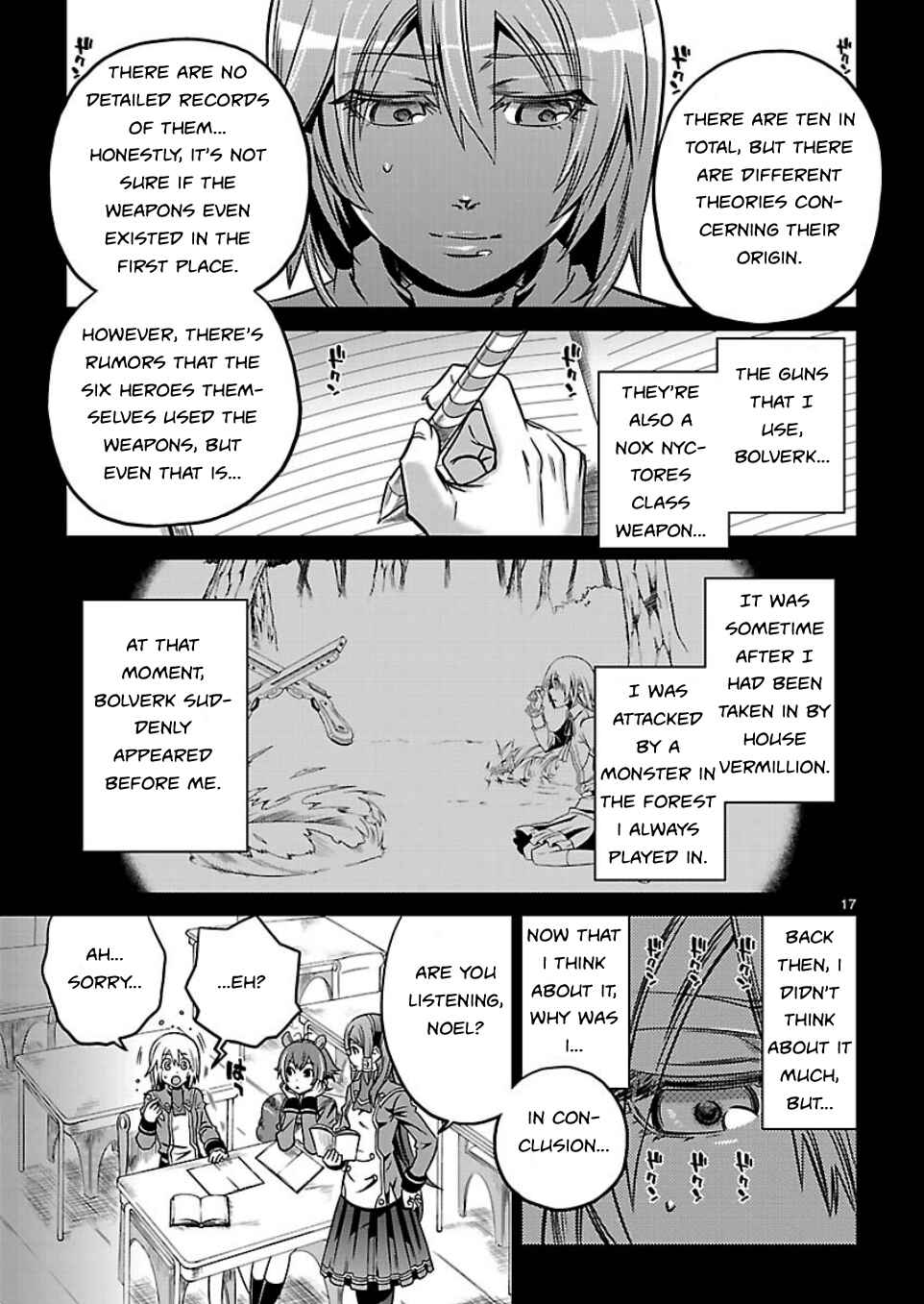 Page 16 Chapter 6 BlazBlue - Chimelical Complex